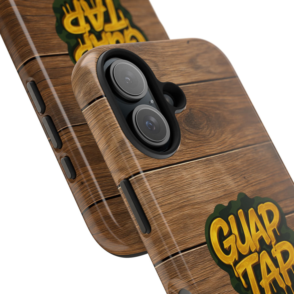 Tough Phone Cases featuring 'Guap Tap' Design - Trendy Cellphone Covers, Gifts for Him/Her, Cool Phone Accessories, Unique Mobile [...]