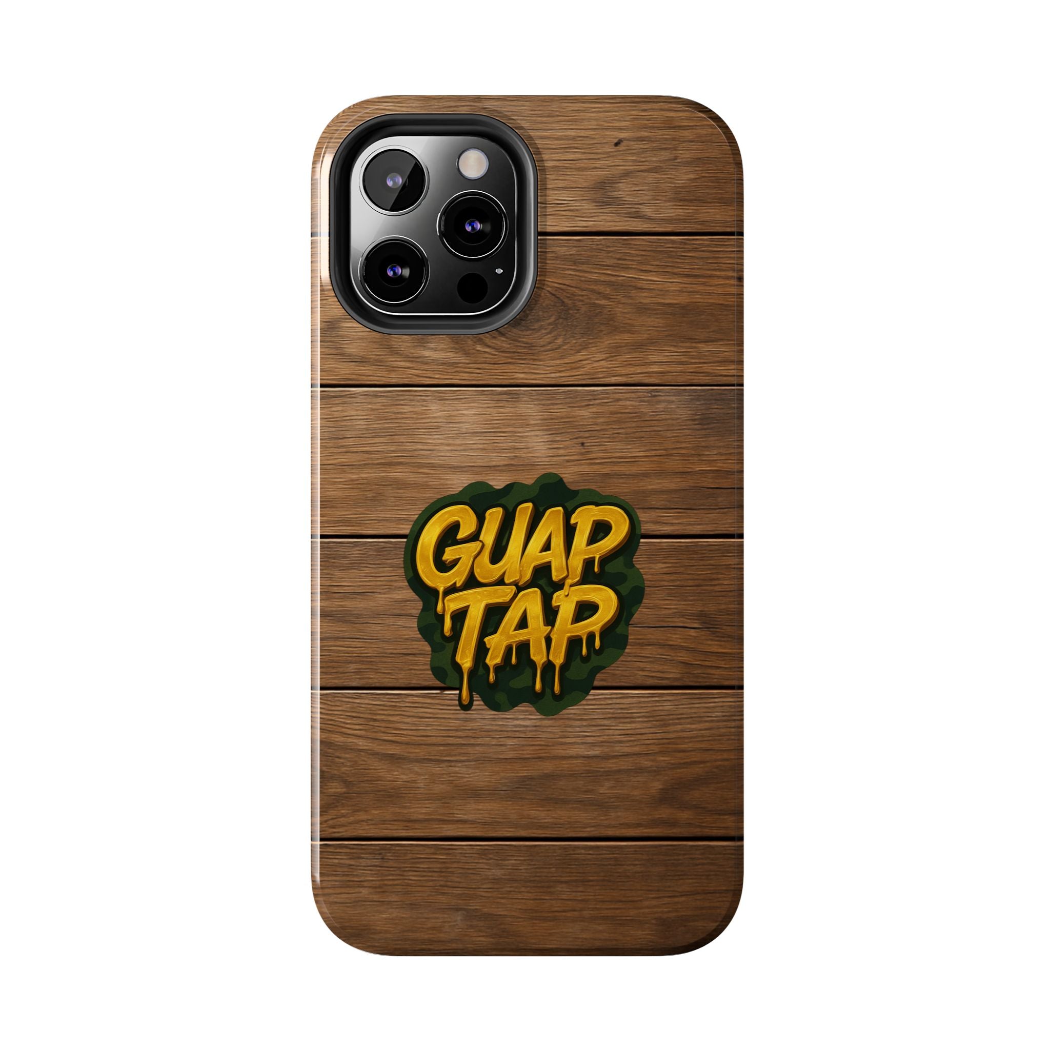 Tough Phone Cases featuring 'Guap Tap' Design - Trendy Cellphone Covers, Gifts for Him/Her, Cool Phone Accessories, Unique Mobile [...]