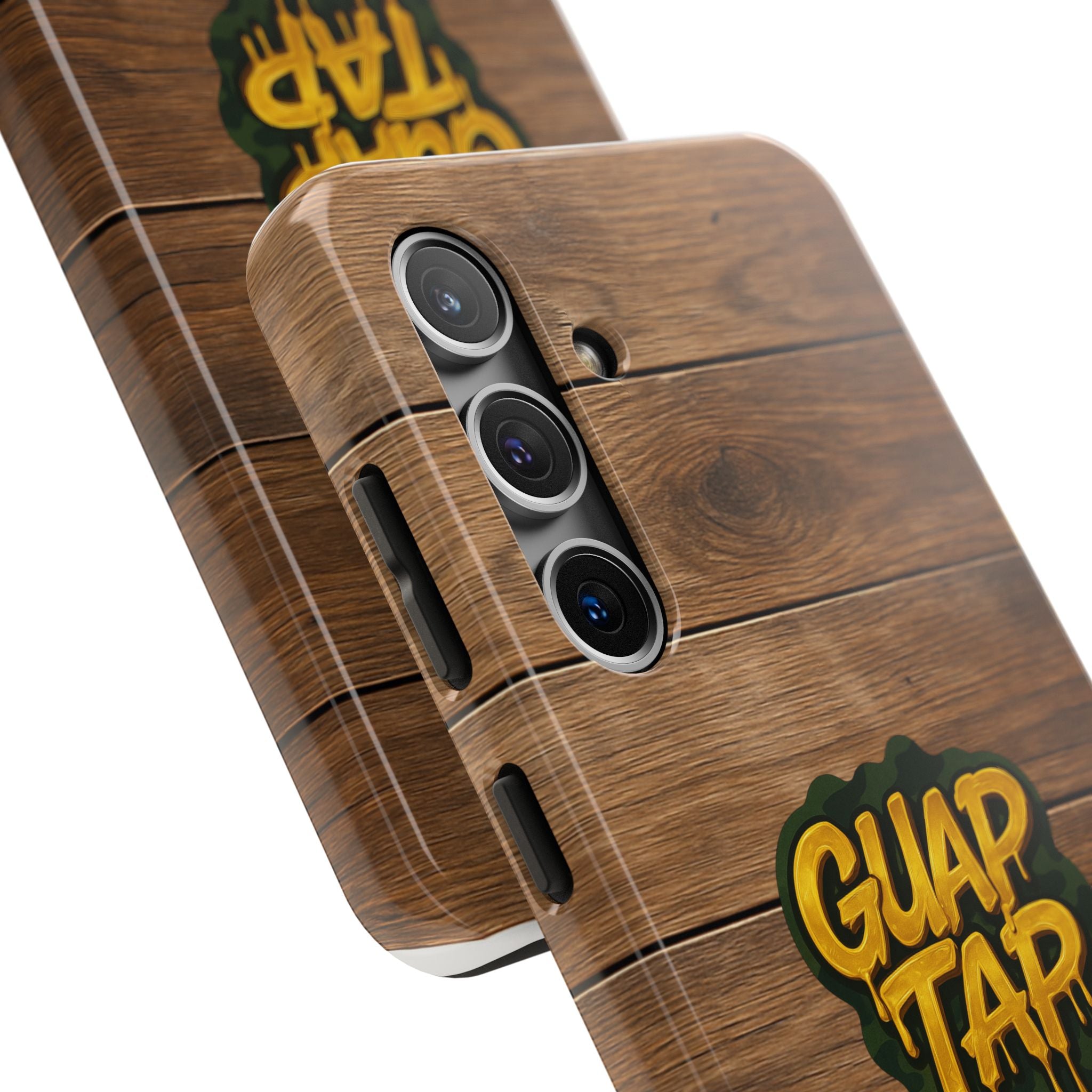 Tough Phone Cases featuring 'Guap Tap' Design - Trendy Cellphone Covers, Gifts for Him/Her, Cool Phone Accessories, Unique Mobile [...]