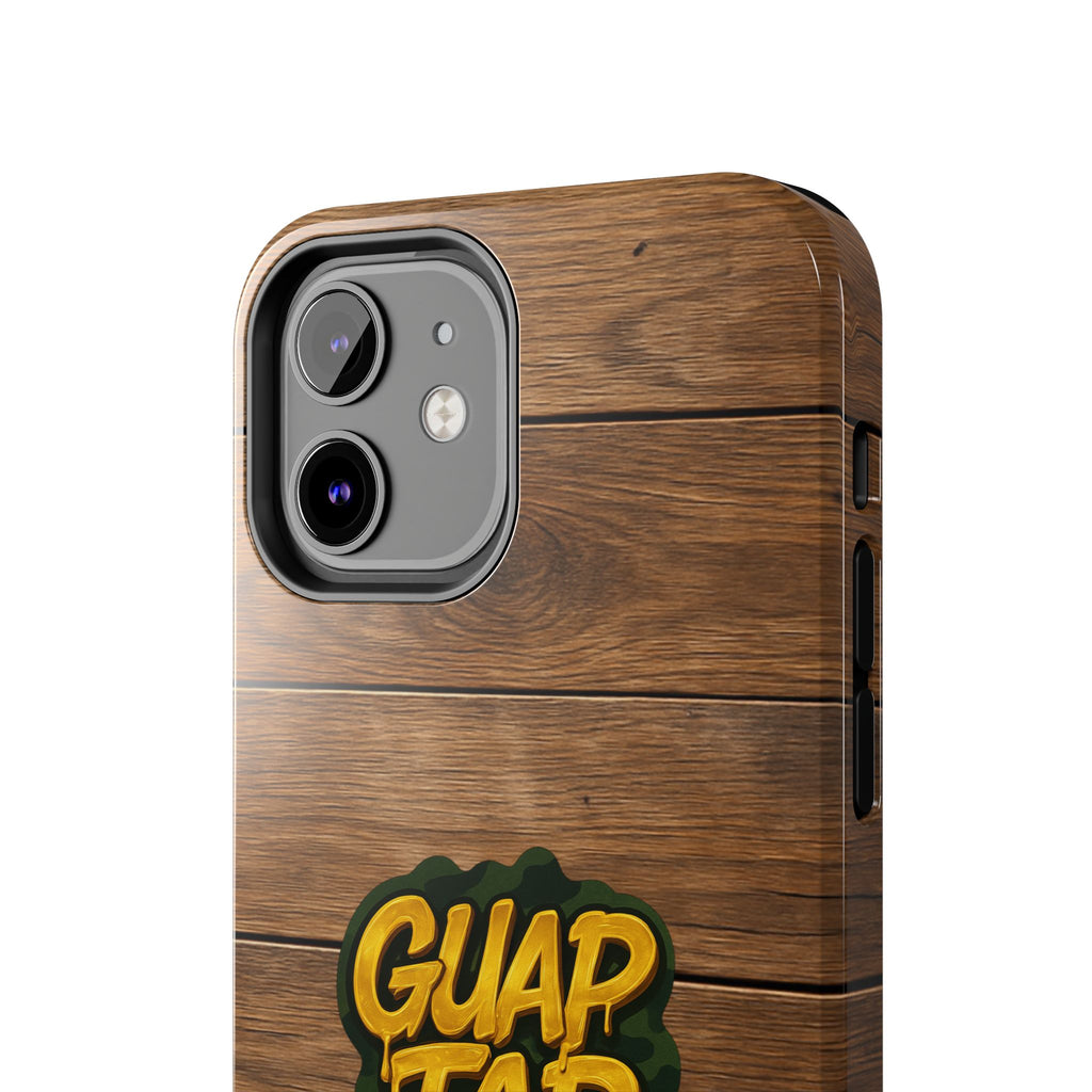 Tough Phone Cases featuring 'Guap Tap' Design - Trendy Cellphone Covers, Gifts for Him/Her, Cool Phone Accessories, Unique Mobile [...]