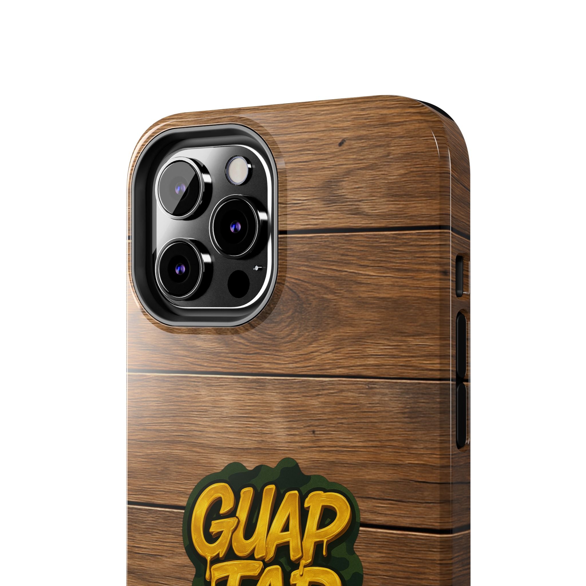 Tough Phone Cases featuring 'Guap Tap' Design - Trendy Cellphone Covers, Gifts for Him/Her, Cool Phone Accessories, Unique Mobile [...]