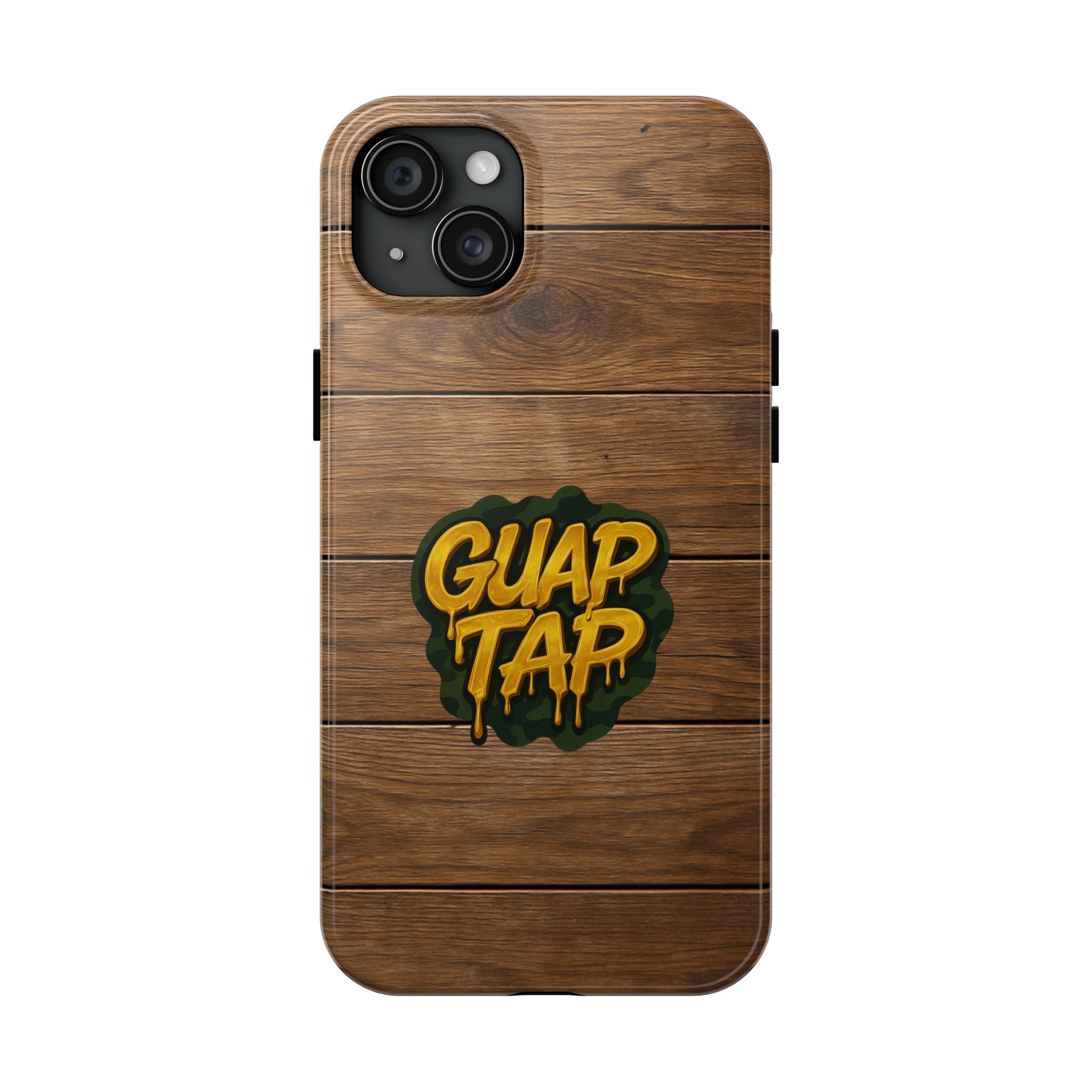 Tough Phone Cases featuring 'Guap Tap' Design - Trendy Cellphone Covers, Gifts for Him/Her, Cool Phone Accessories, Unique Mobile [...]