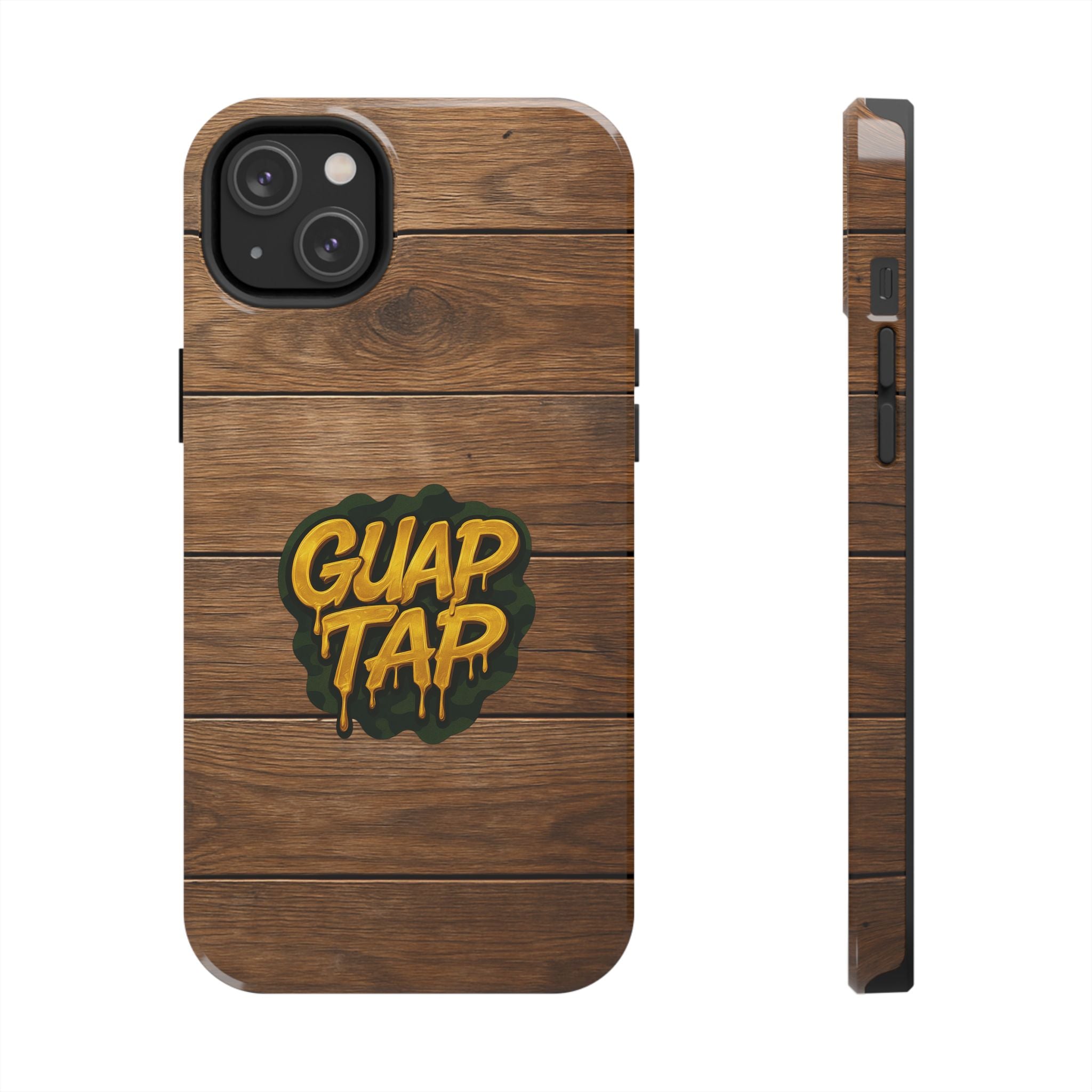 Tough Phone Cases featuring 'Guap Tap' Design - Trendy Cellphone Covers, Gifts for Him/Her, Cool Phone Accessories, Unique Mobile [...]