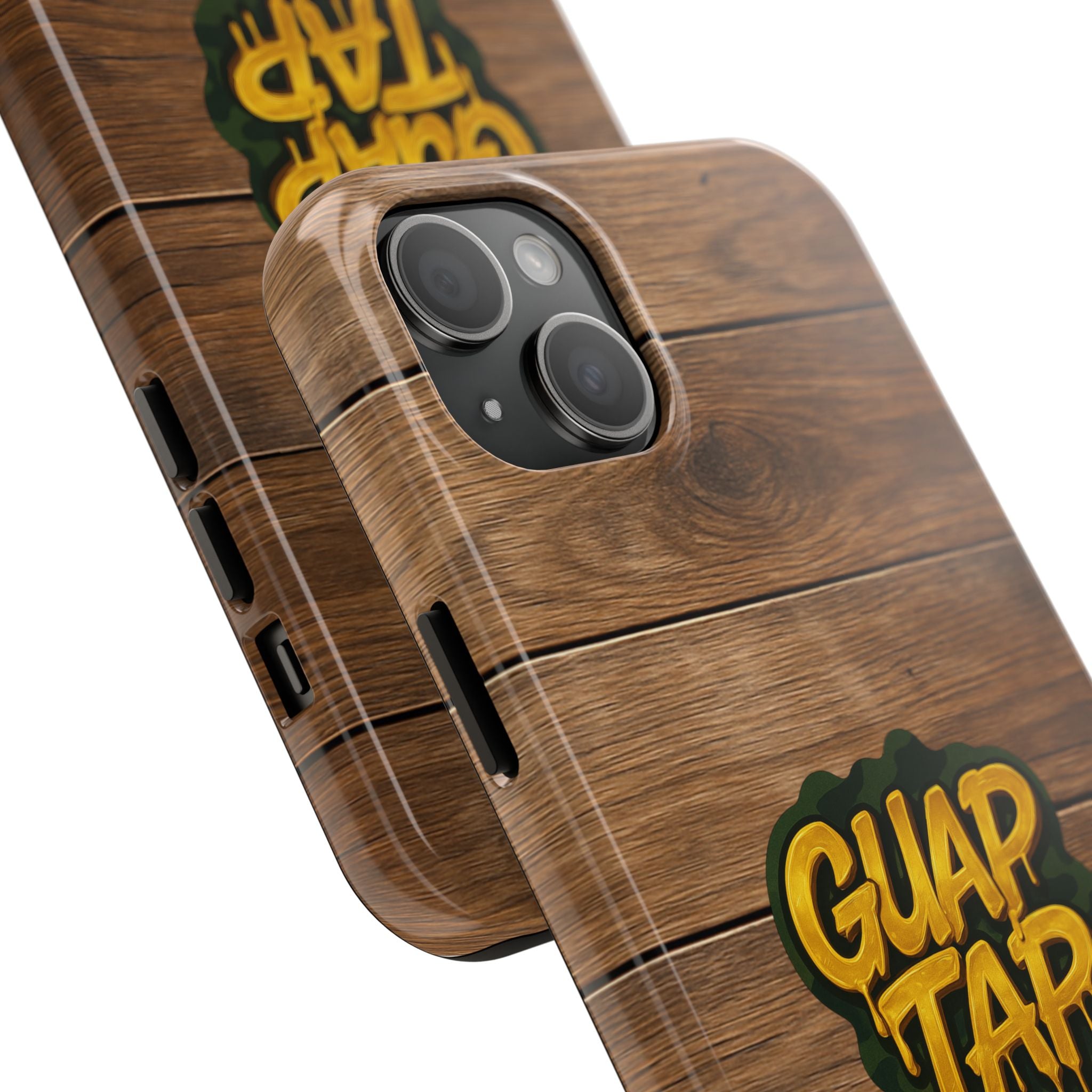 Tough Phone Cases featuring 'Guap Tap' Design - Trendy Cellphone Covers, Gifts for Him/Her, Cool Phone Accessories, Unique Mobile [...]