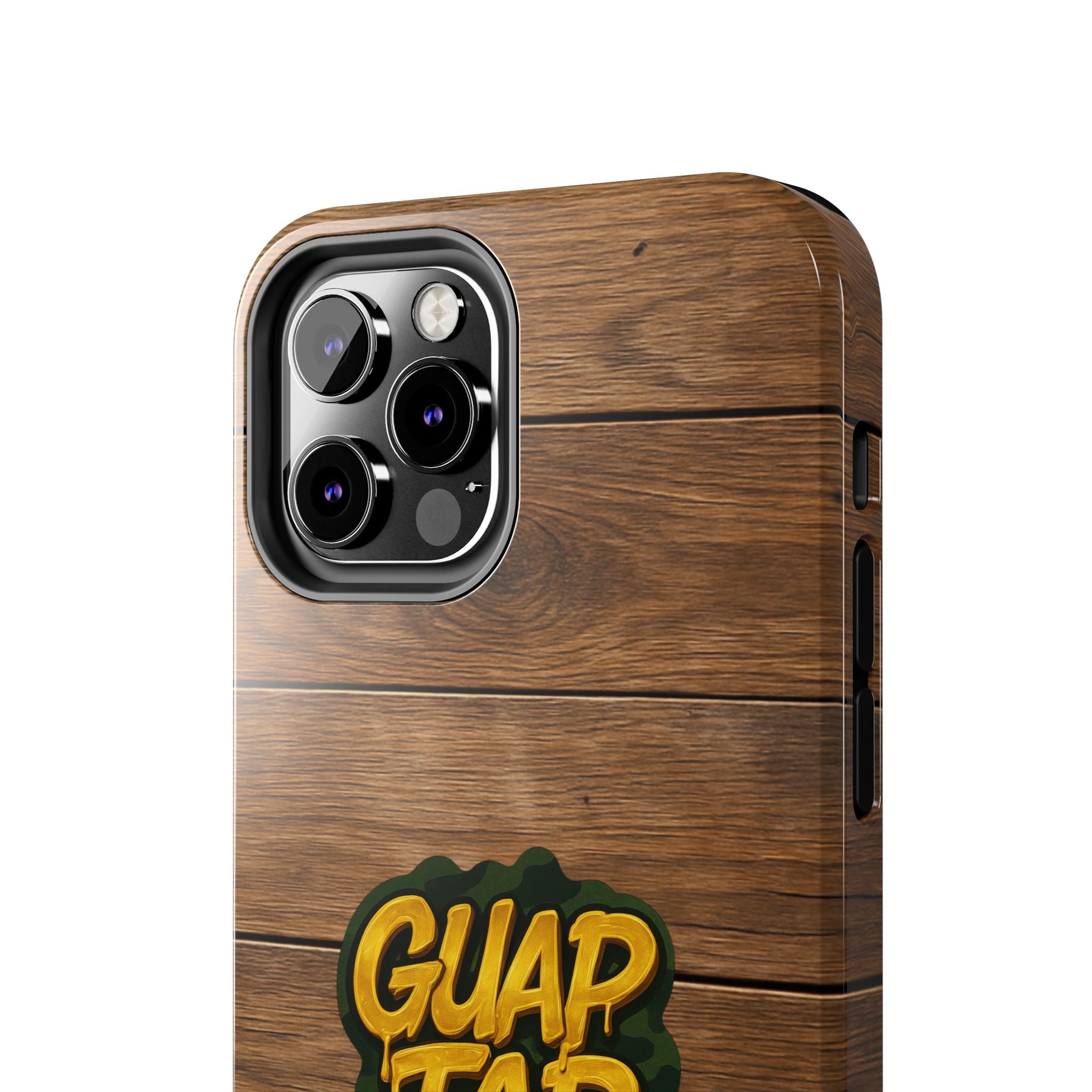 Tough Phone Cases featuring 'Guap Tap' Design - Trendy Cellphone Covers, Gifts for Him/Her, Cool Phone Accessories, Unique Mobile [...]