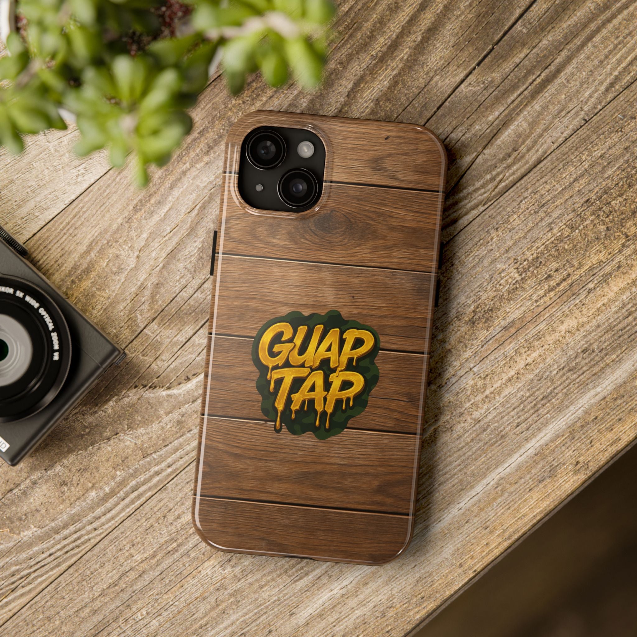Tough Phone Cases featuring 'Guap Tap' Design - Trendy Cellphone Covers, Gifts for Him/Her, Cool Phone Accessories, Unique Mobile [...]