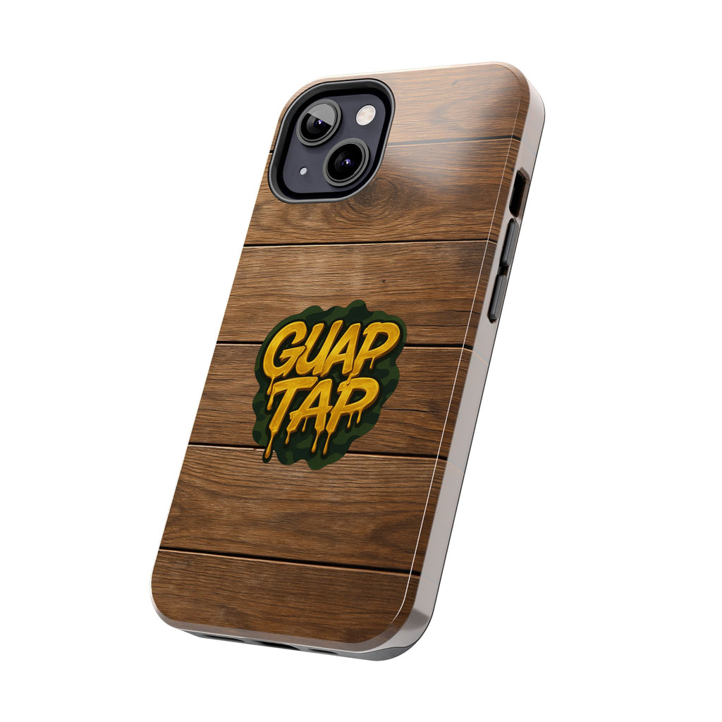 Tough Phone Cases featuring 'Guap Tap' Design - Trendy Cellphone Covers, Gifts for Him/Her, Cool Phone Accessories, Unique Mobile [...]