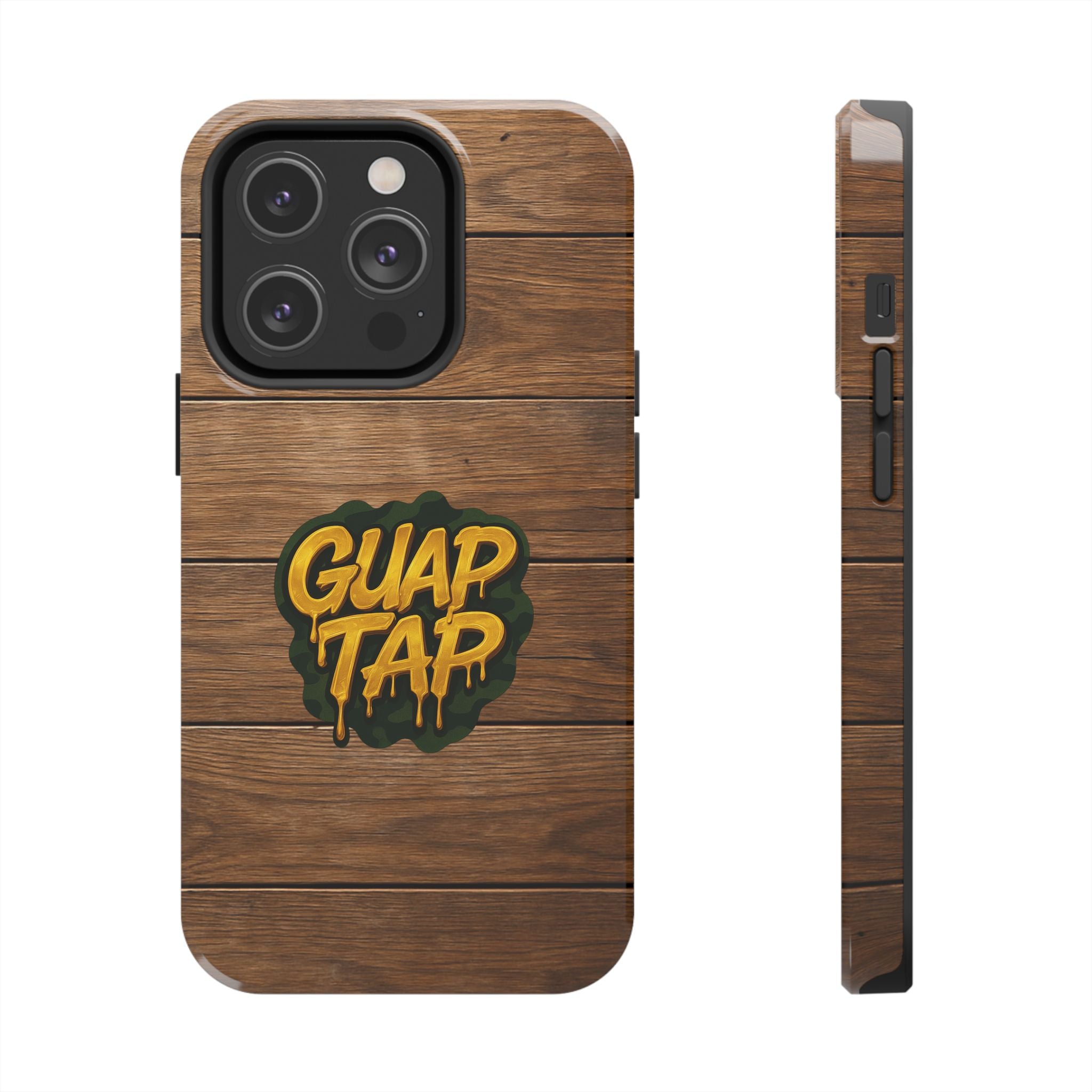 Tough Phone Cases featuring 'Guap Tap' Design - Trendy Cellphone Covers, Gifts for Him/Her, Cool Phone Accessories, Unique Mobile [...]