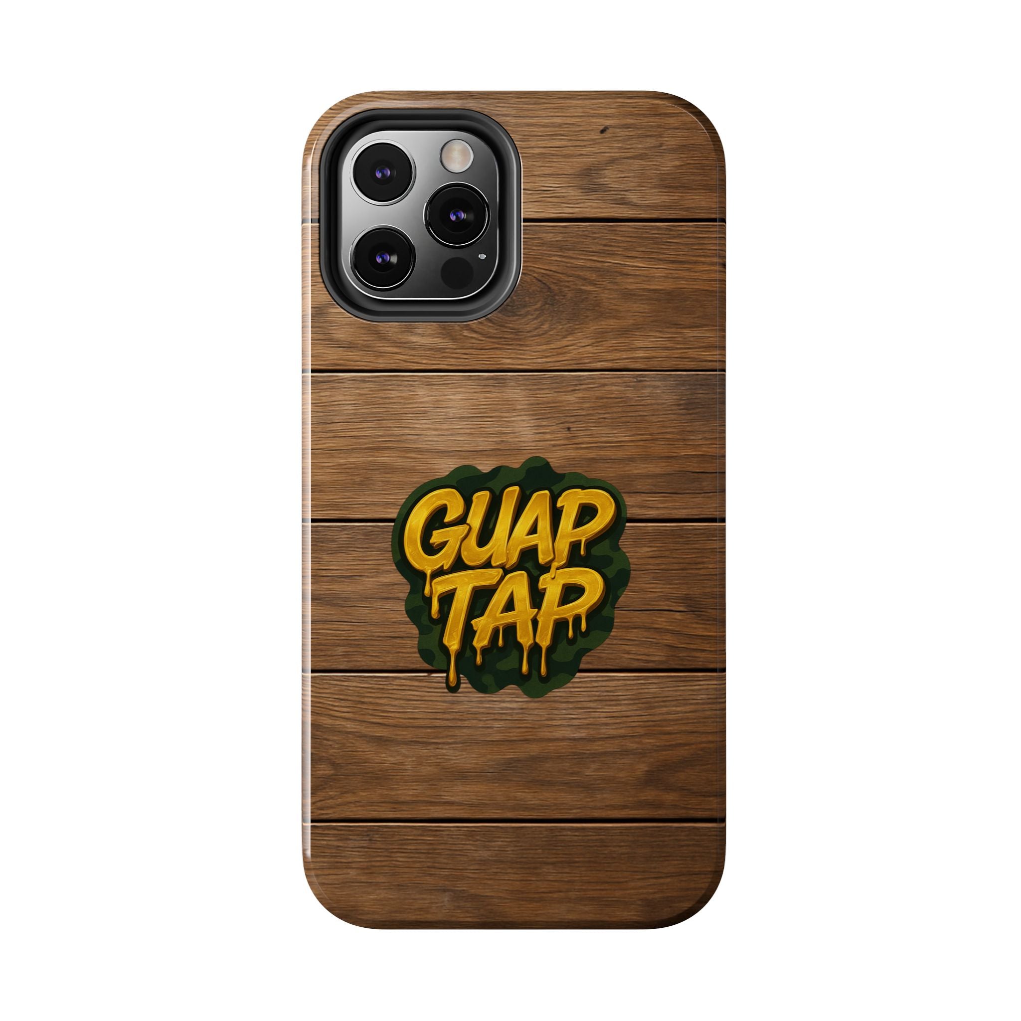 Tough Phone Cases featuring 'Guap Tap' Design - Trendy Cellphone Covers, Gifts for Him/Her, Cool Phone Accessories, Unique Mobile [...]