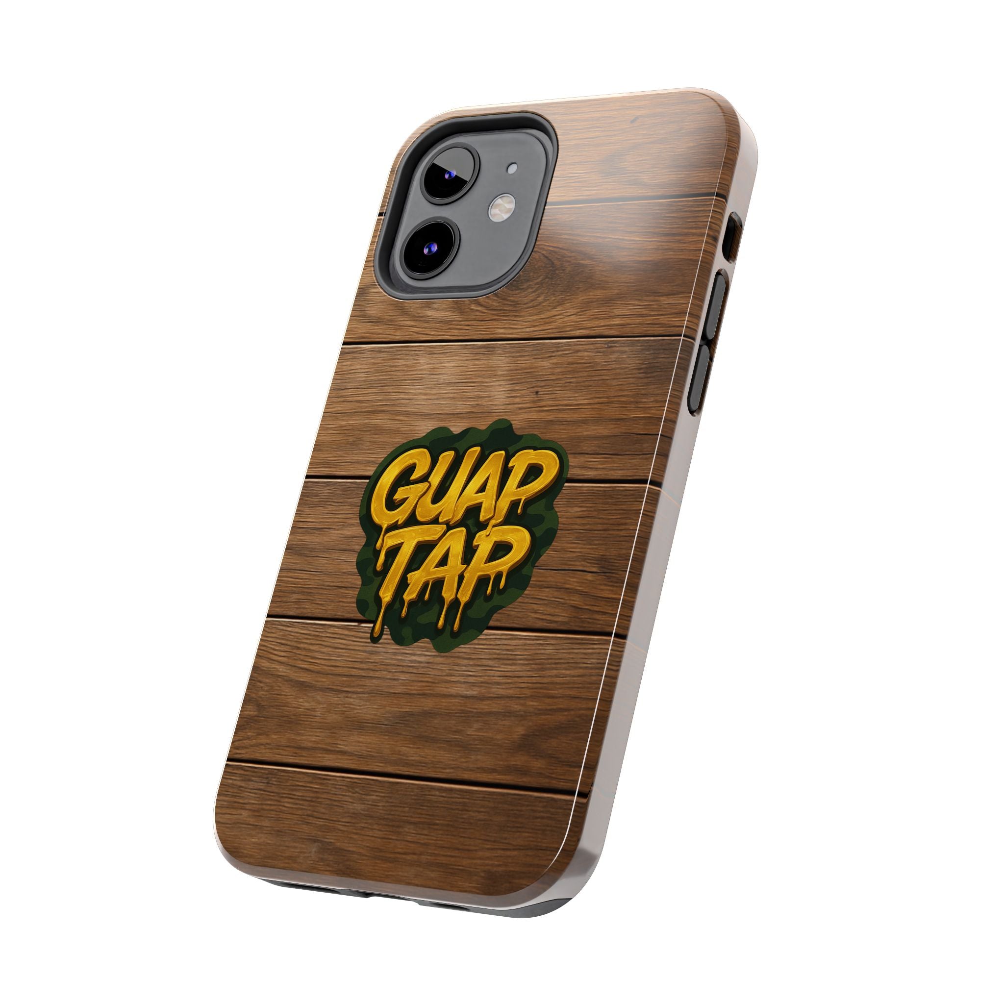 Tough Phone Cases featuring 'Guap Tap' Design - Trendy Cellphone Covers, Gifts for Him/Her, Cool Phone Accessories, Unique Mobile [...]
