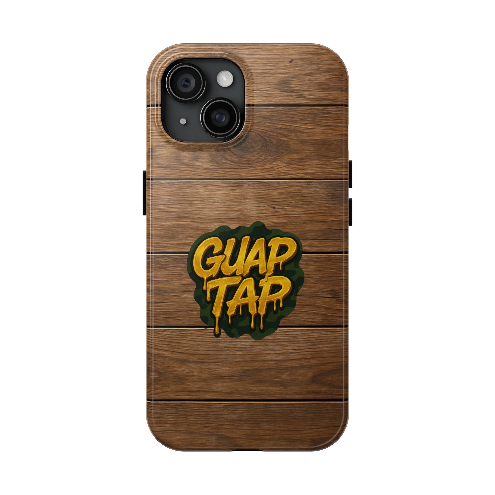 Tough Phone Cases featuring 'Guap Tap' Design - Trendy Cellphone Covers, Gifts for Him/Her, Cool Phone Accessories, Unique Mobile [...]