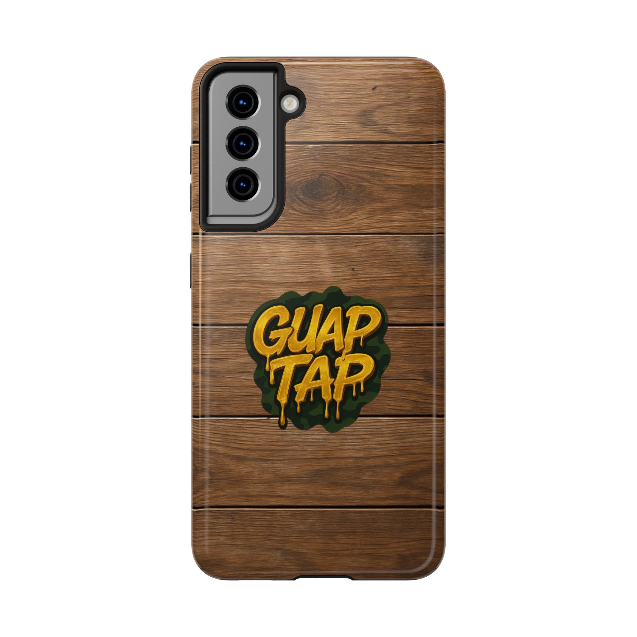 Tough Phone Cases featuring 'Guap Tap' Design - Trendy Cellphone Covers, Gifts for Him/Her, Cool Phone Accessories, Unique Mobile [...]