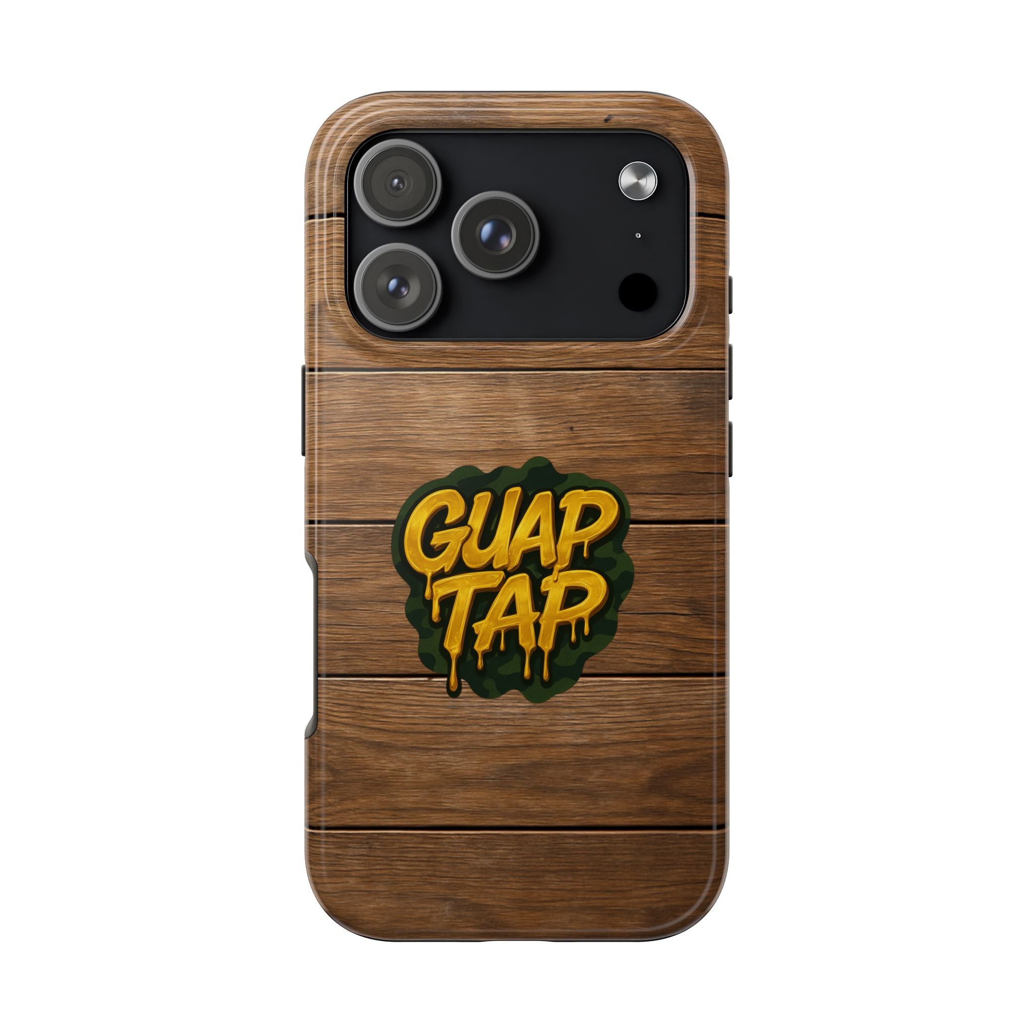 Tough Phone Cases featuring 'Guap Tap' Design - Trendy Cellphone Covers, Gifts for Him/Her, Cool Phone Accessories, Unique Mobile [...]