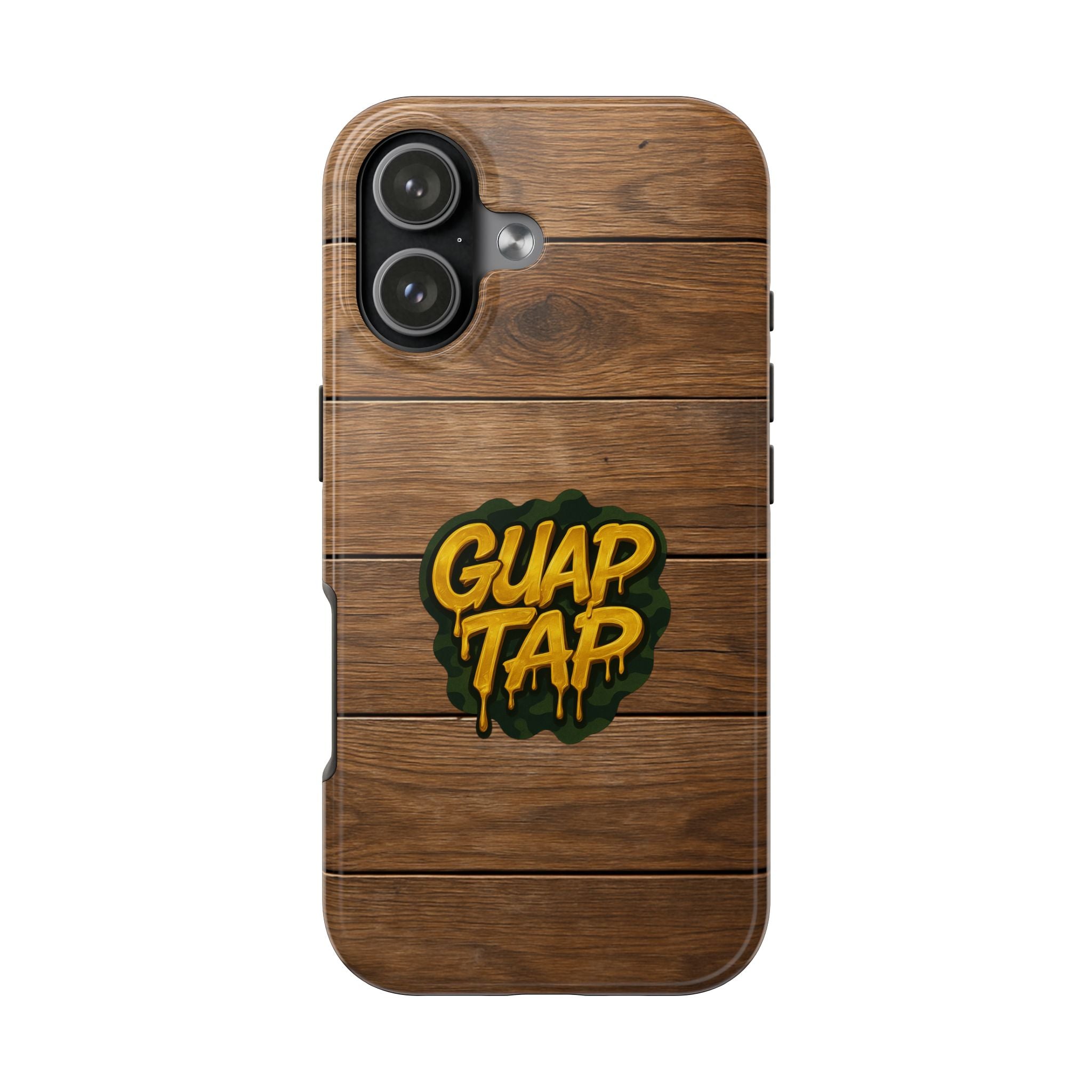 Tough Phone Cases featuring 'Guap Tap' Design - Trendy Cellphone Covers, Gifts for Him/Her, Cool Phone Accessories, Unique Mobile [...]