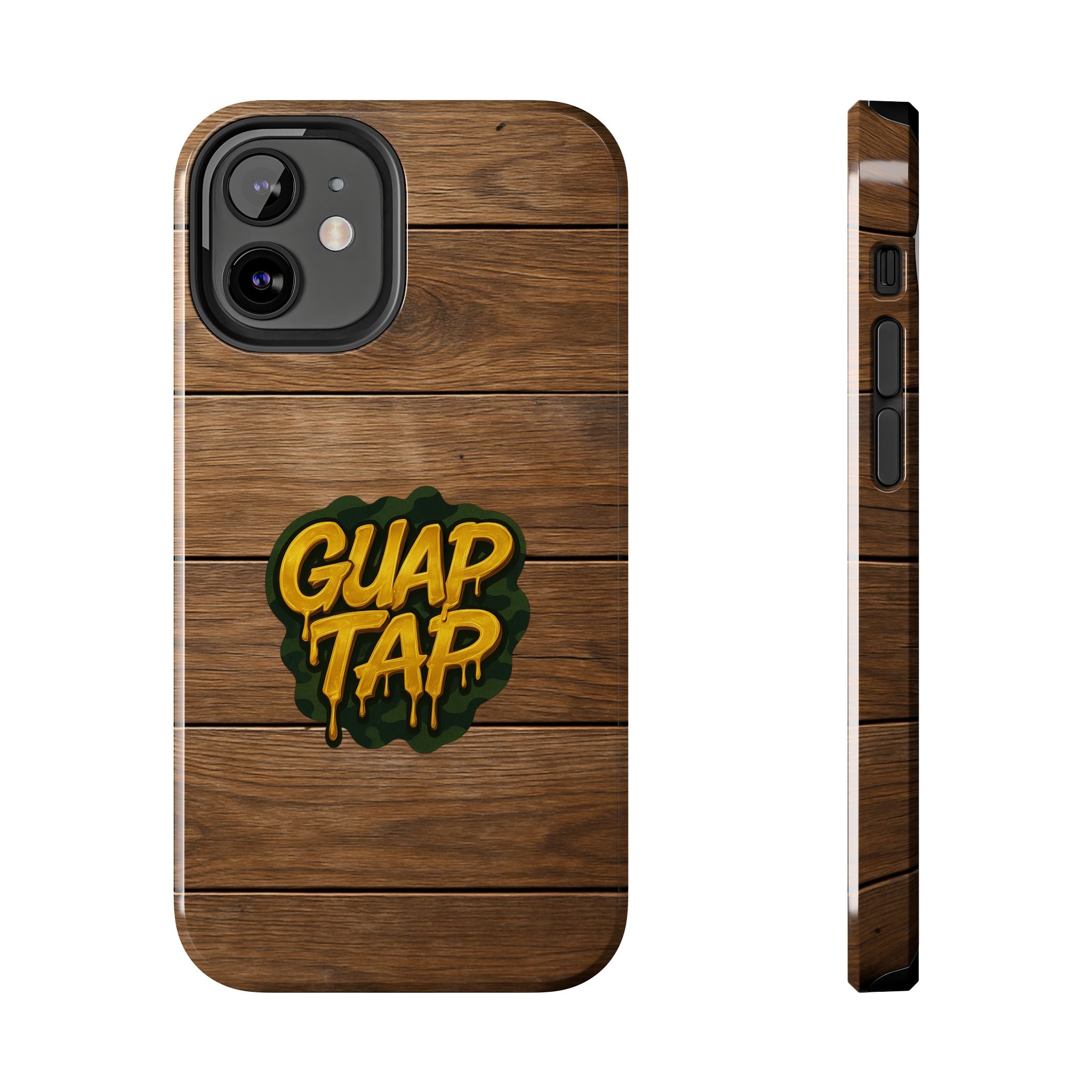 Tough Phone Cases featuring 'Guap Tap' Design - Trendy Cellphone Covers, Gifts for Him/Her, Cool Phone Accessories, Unique Mobile [...]