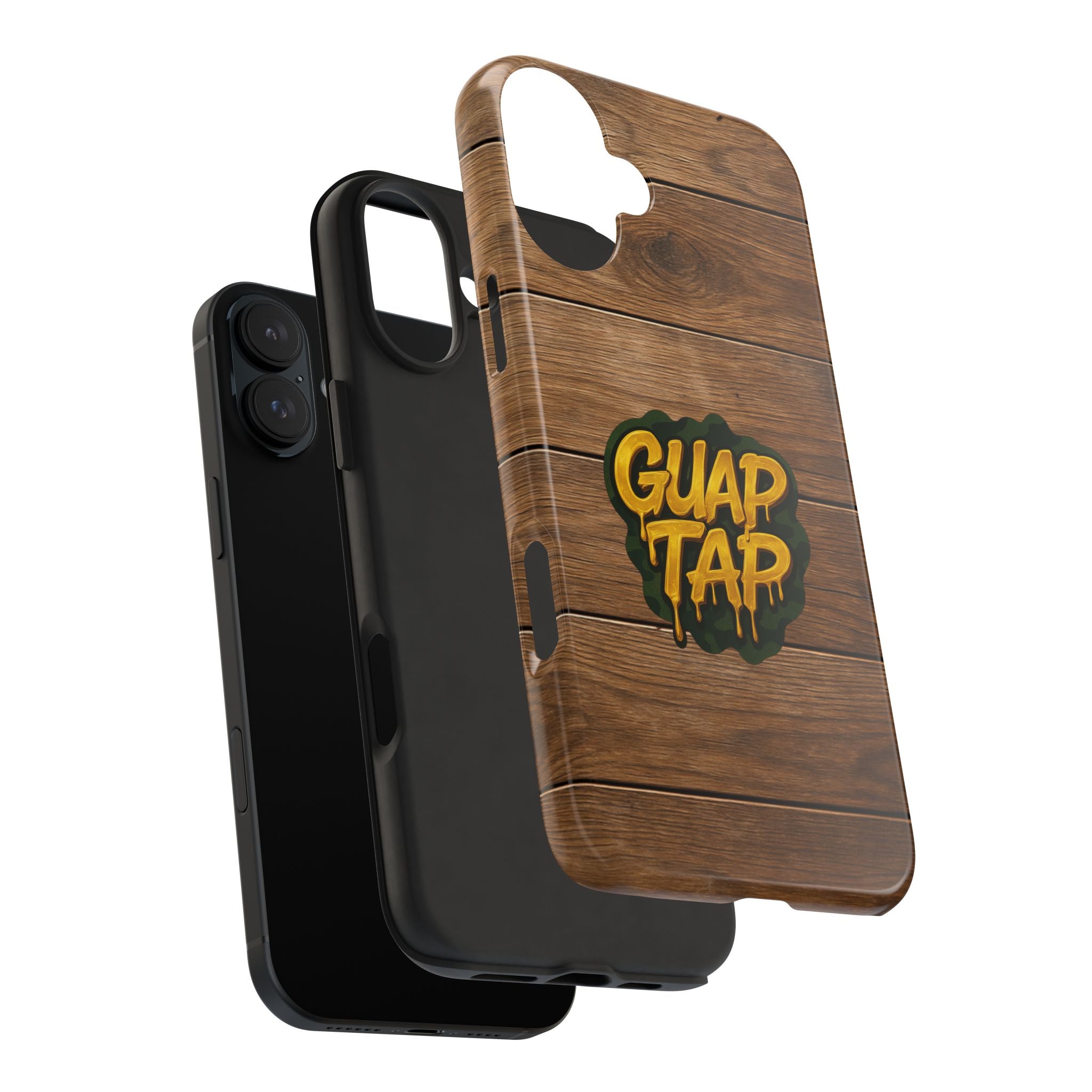 Tough Phone Cases featuring 'Guap Tap' Design - Trendy Cellphone Covers, Gifts for Him/Her, Cool Phone Accessories, Unique Mobile [...]