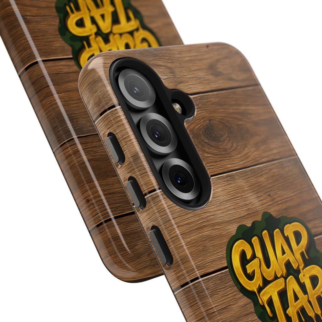 Tough Phone Cases featuring 'Guap Tap' Design - Trendy Cellphone Covers, Gifts for Him/Her, Cool Phone Accessories, Unique Mobile [...]