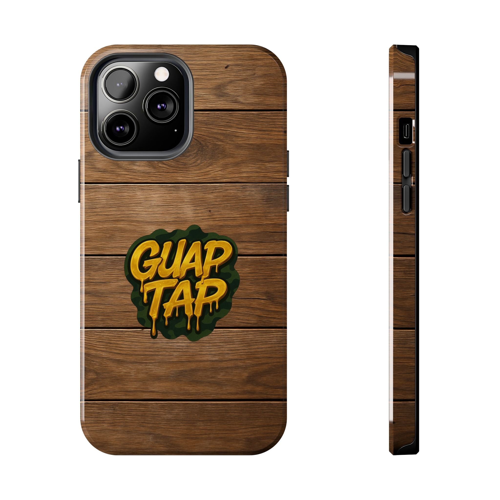 Tough Phone Cases featuring 'Guap Tap' Design - Trendy Cellphone Covers, Gifts for Him/Her, Cool Phone Accessories, Unique Mobile [...]
