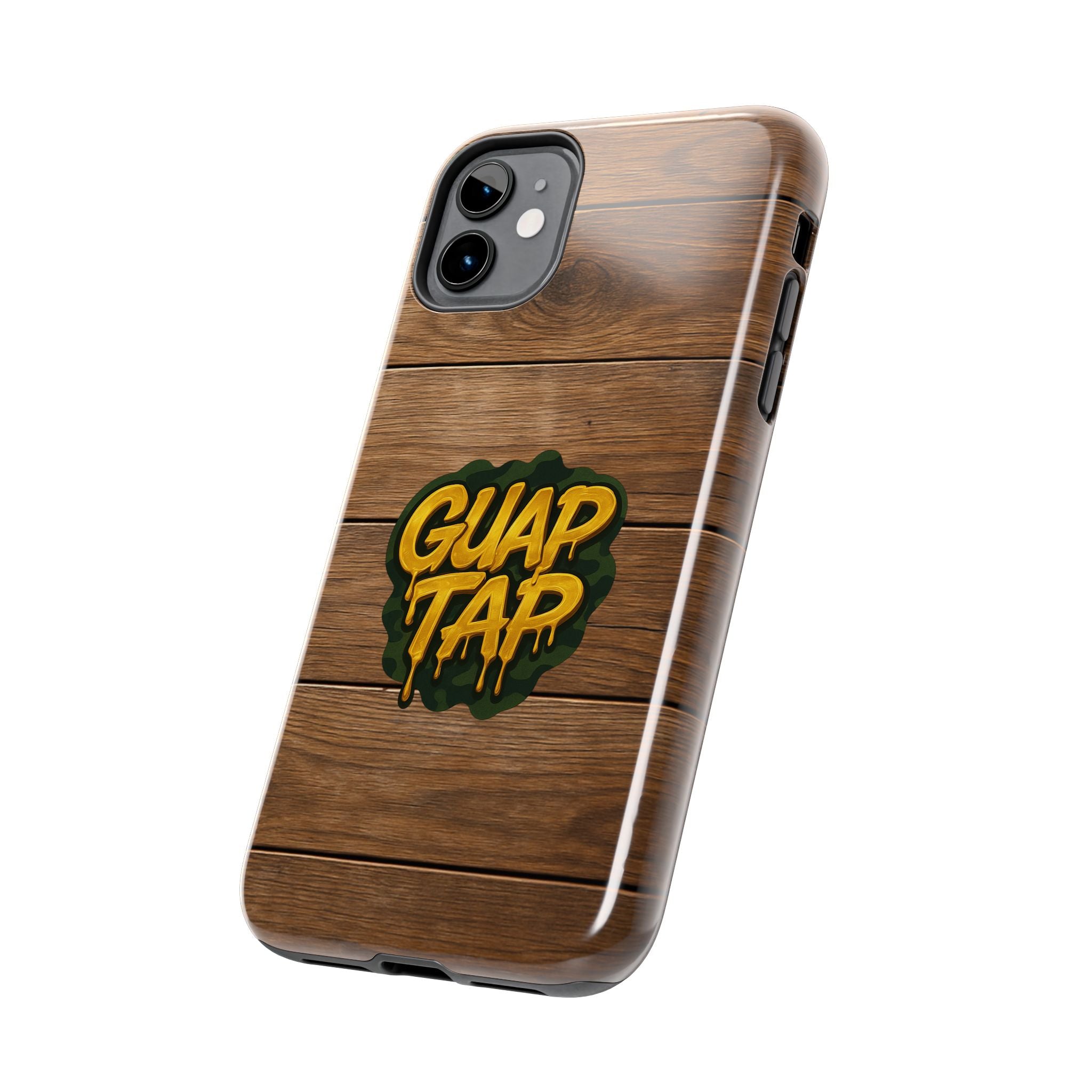 Tough Phone Cases featuring 'Guap Tap' Design - Trendy Cellphone Covers, Gifts for Him/Her, Cool Phone Accessories, Unique Mobile [...]