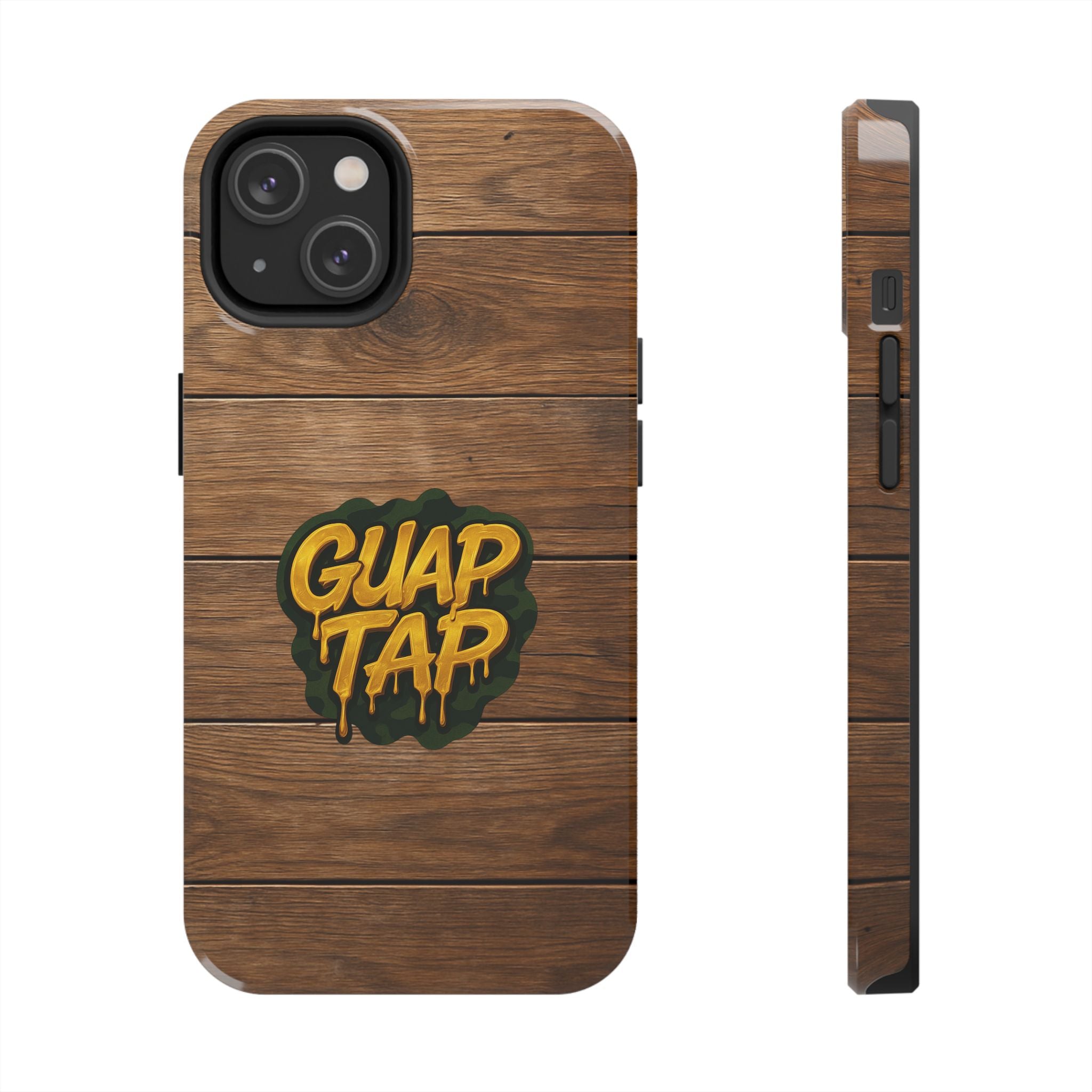 Tough Phone Cases featuring 'Guap Tap' Design - Trendy Cellphone Covers, Gifts for Him/Her, Cool Phone Accessories, Unique Mobile [...]
