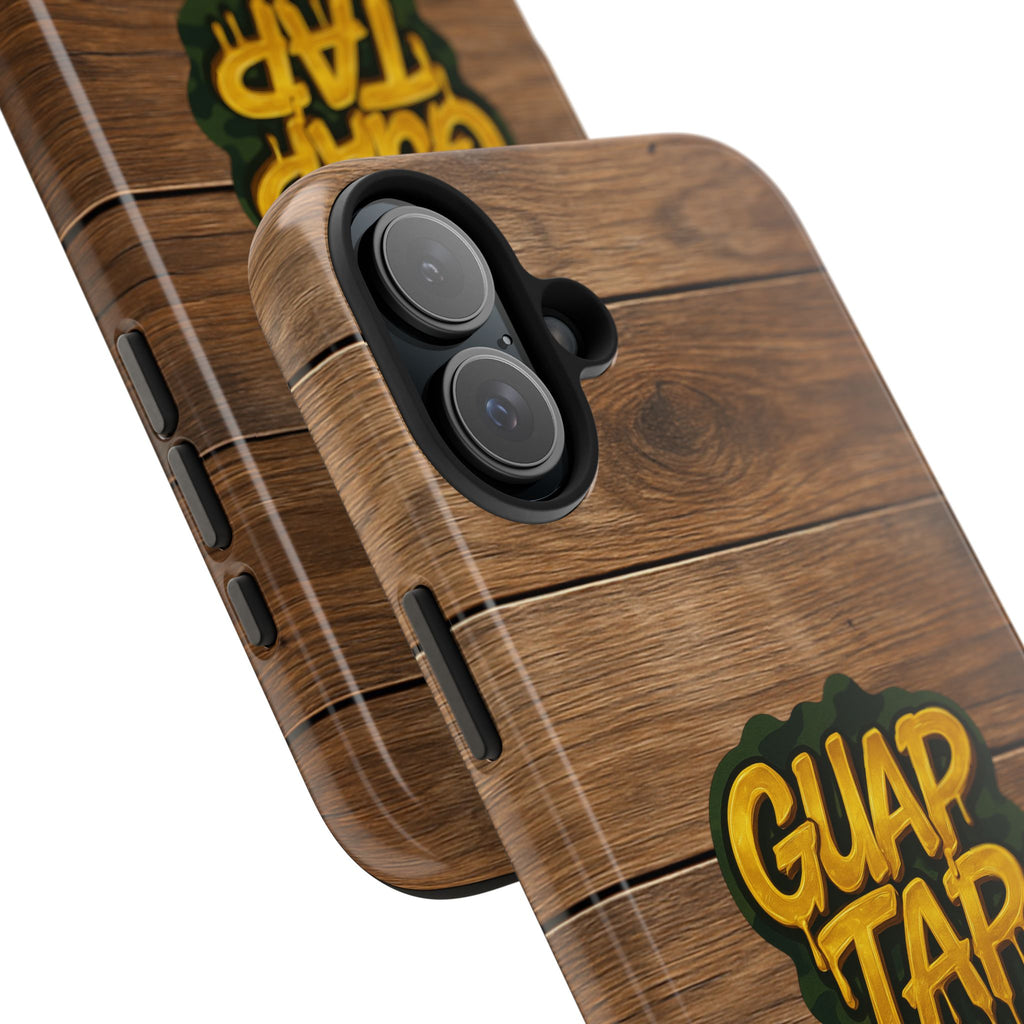 Tough Phone Cases featuring 'Guap Tap' Design - Trendy Cellphone Covers, Gifts for Him/Her, Cool Phone Accessories, Unique Mobile [...]