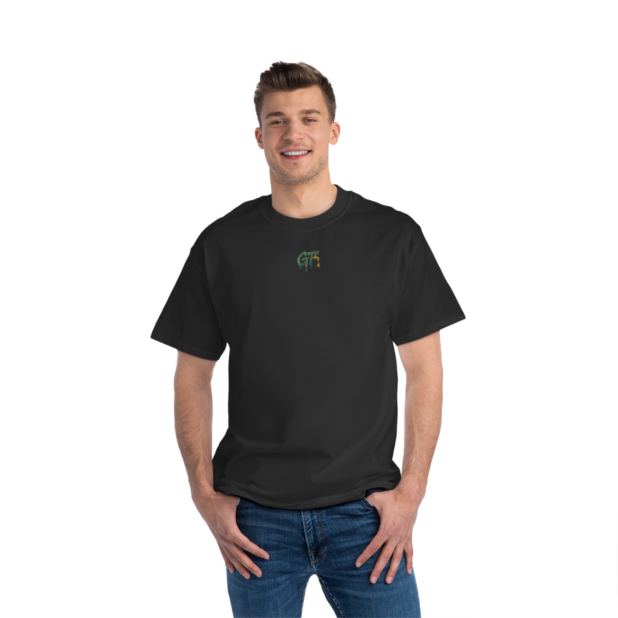 Beefy-T® Casual Short-Sleeve Tee - Perfect for Summer Days, Gifts, Outdoor Adventures, Everyday Wear, and Relaxed Vibes