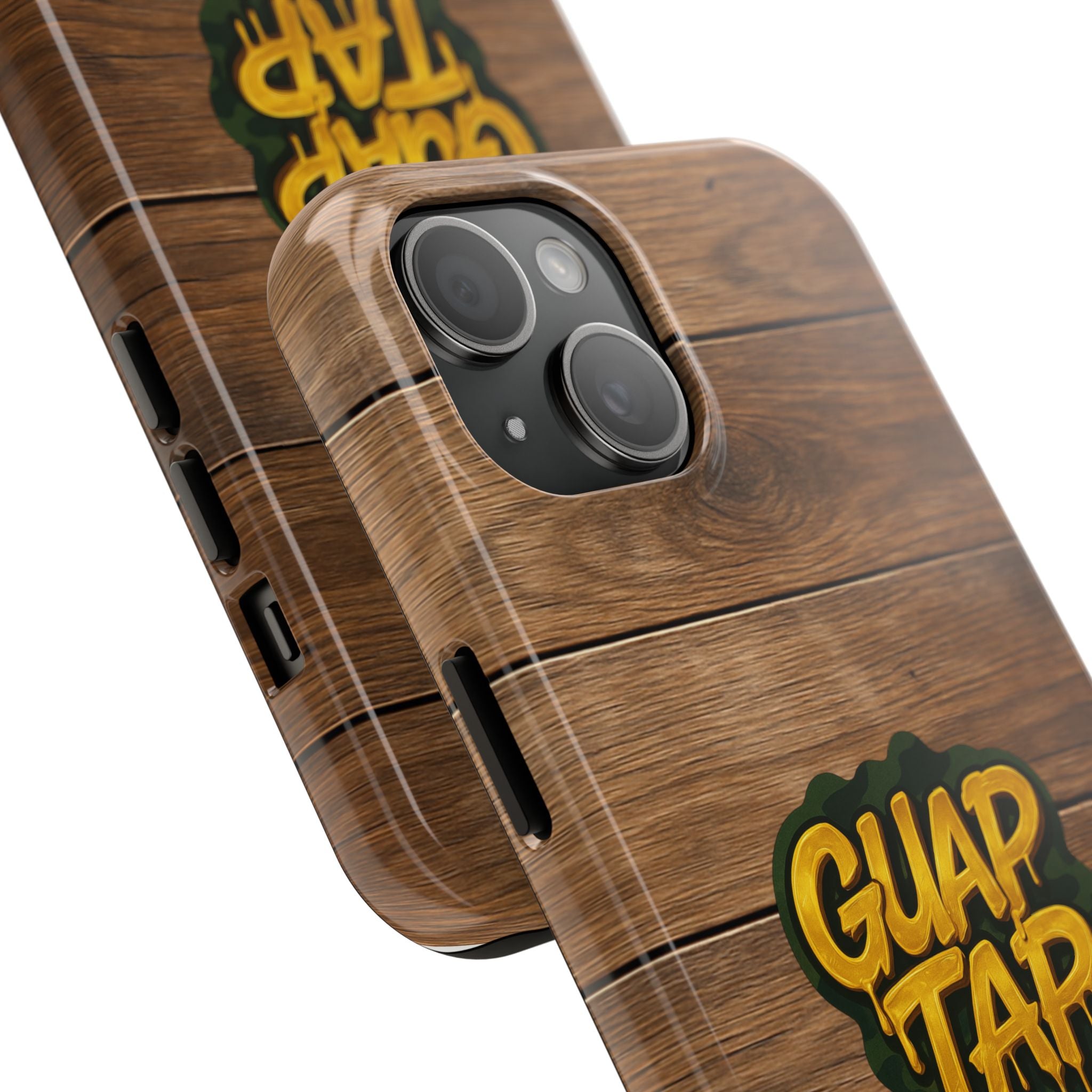 Tough Phone Cases featuring 'Guap Tap' Design - Trendy Cellphone Covers, Gifts for Him/Her, Cool Phone Accessories, Unique Mobile [...]