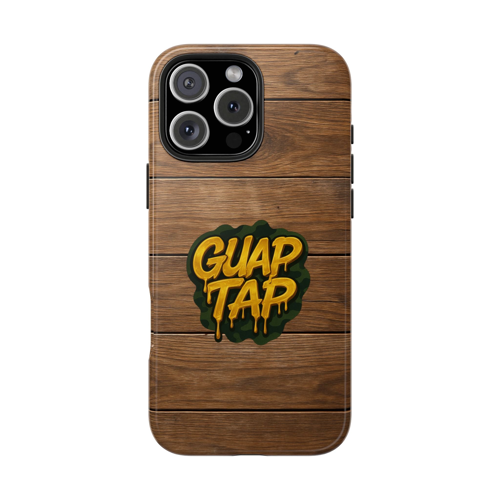 Tough Phone Cases featuring 'Guap Tap' Design - Trendy Cellphone Covers, Gifts for Him/Her, Cool Phone Accessories, Unique Mobile [...]