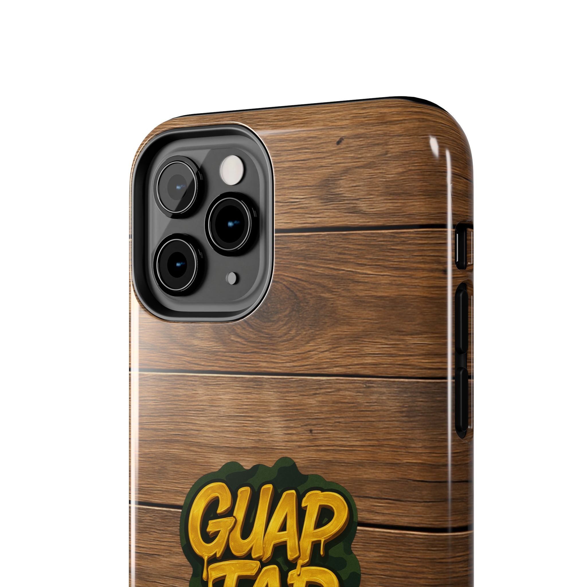 Tough Phone Cases featuring 'Guap Tap' Design - Trendy Cellphone Covers, Gifts for Him/Her, Cool Phone Accessories, Unique Mobile [...]