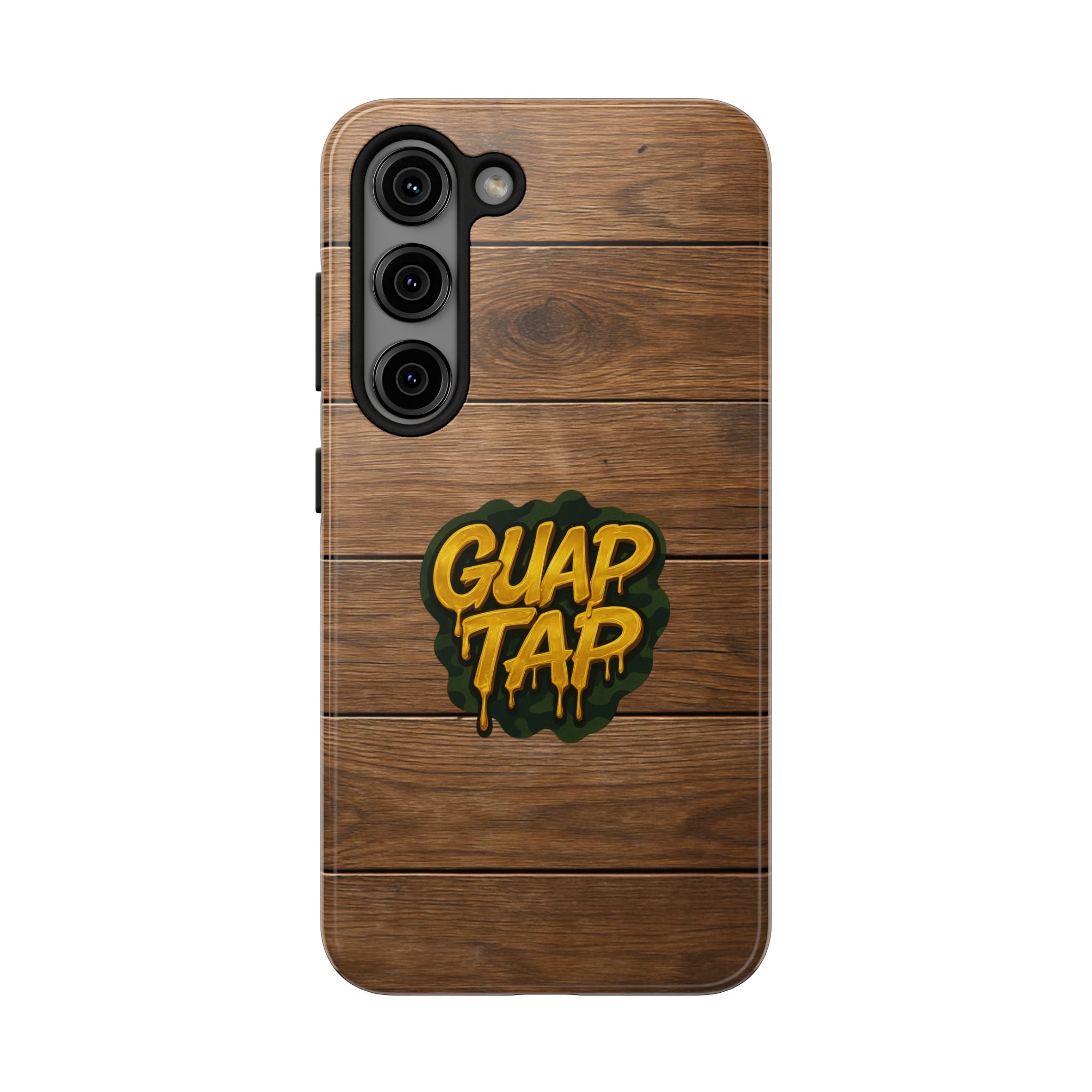 Tough Phone Cases featuring 'Guap Tap' Design - Trendy Cellphone Covers, Gifts for Him/Her, Cool Phone Accessories, Unique Mobile [...]