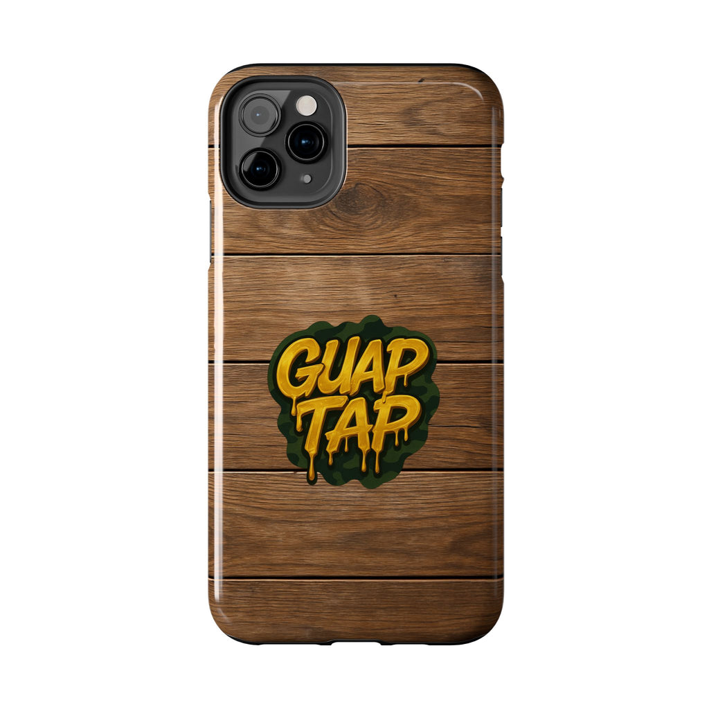 Tough Phone Cases featuring 'Guap Tap' Design - Trendy Cellphone Covers, Gifts for Him/Her, Cool Phone Accessories, Unique Mobile [...]