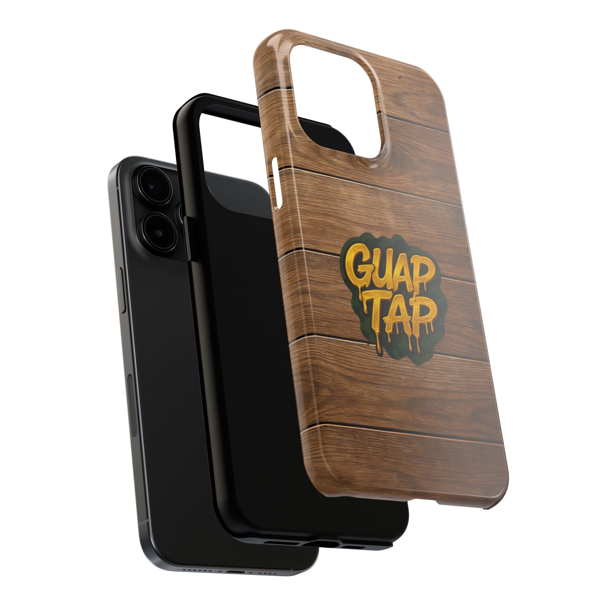 Tough Phone Cases featuring 'Guap Tap' Design - Trendy Cellphone Covers, Gifts for Him/Her, Cool Phone Accessories, Unique Mobile [...]
