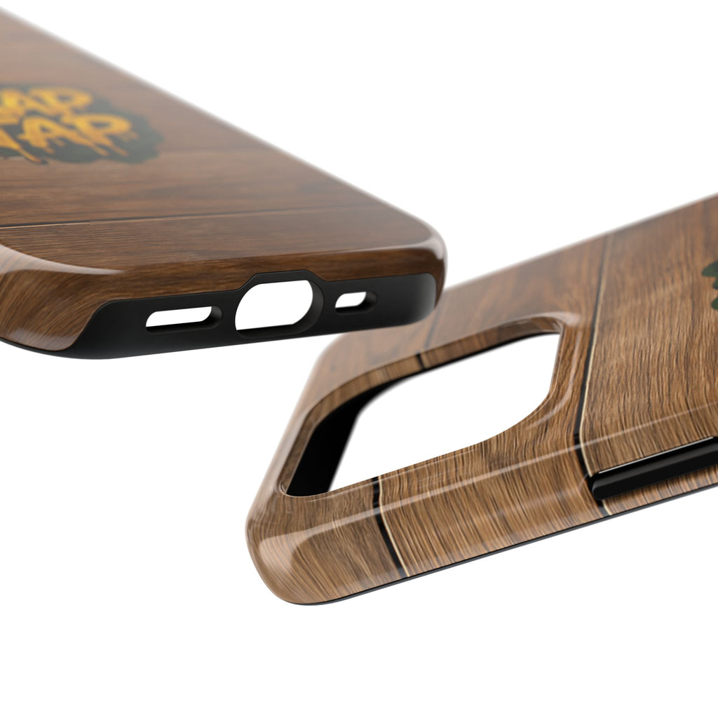 Tough Phone Cases featuring 'Guap Tap' Design - Trendy Cellphone Covers, Gifts for Him/Her, Cool Phone Accessories, Unique Mobile [...]