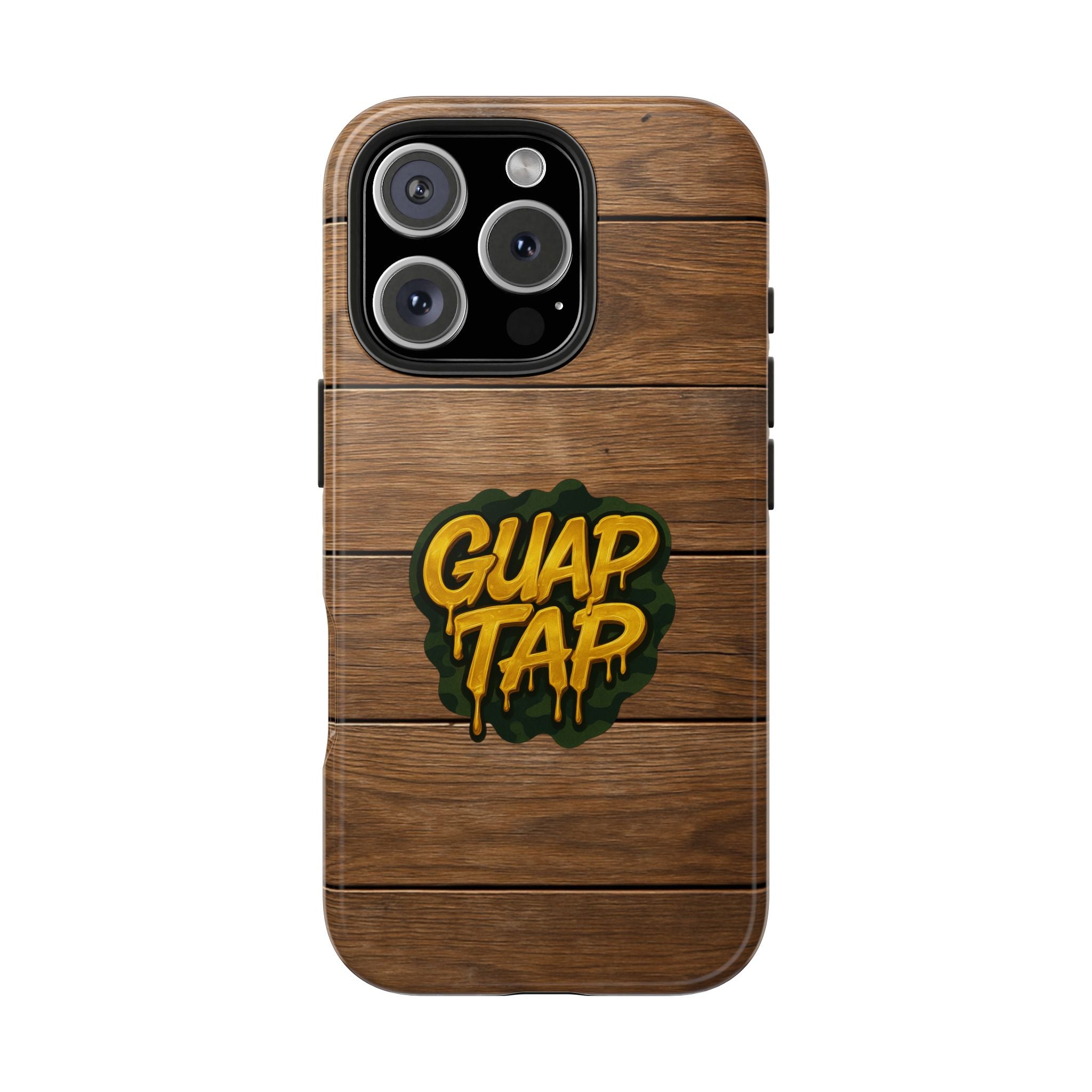 Tough Phone Cases featuring 'Guap Tap' Design - Trendy Cellphone Covers, Gifts for Him/Her, Cool Phone Accessories, Unique Mobile [...]