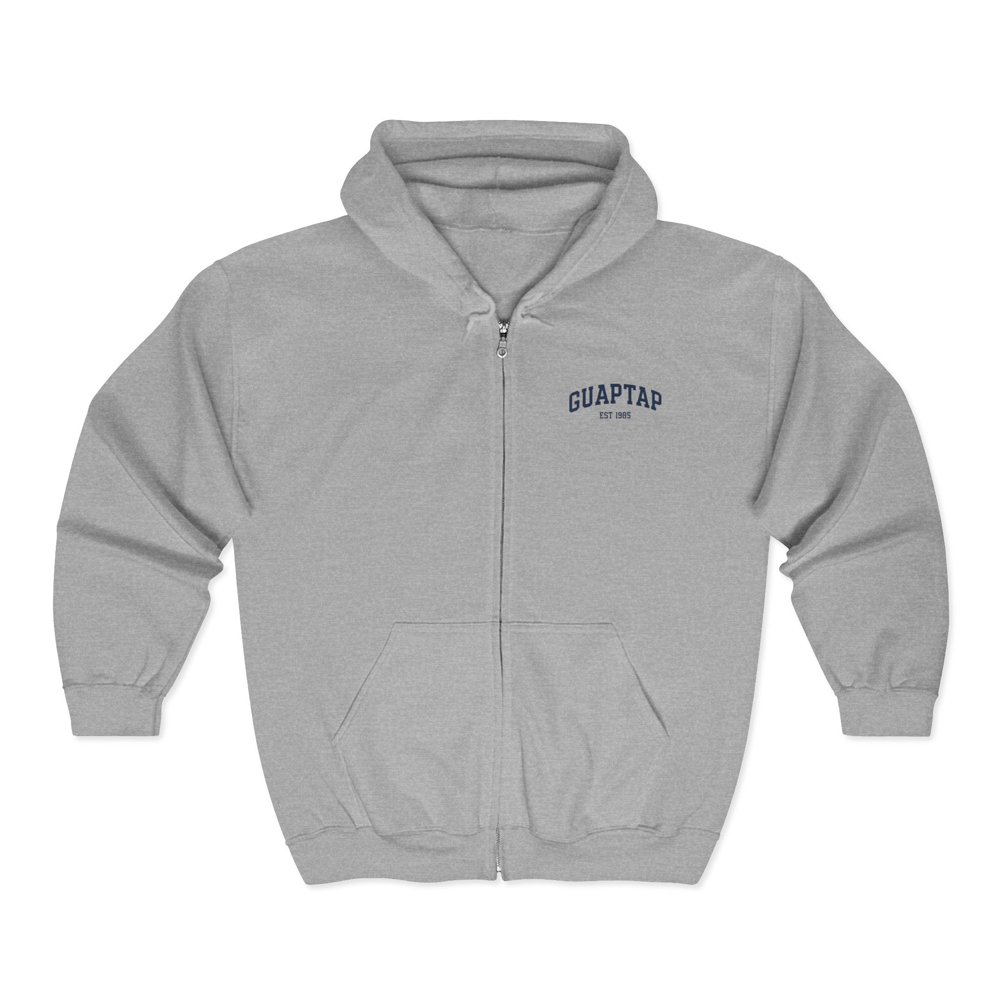 Cozy Unisex Zip Hoodie – Perfect for Casual Days, Layering, and Gifts