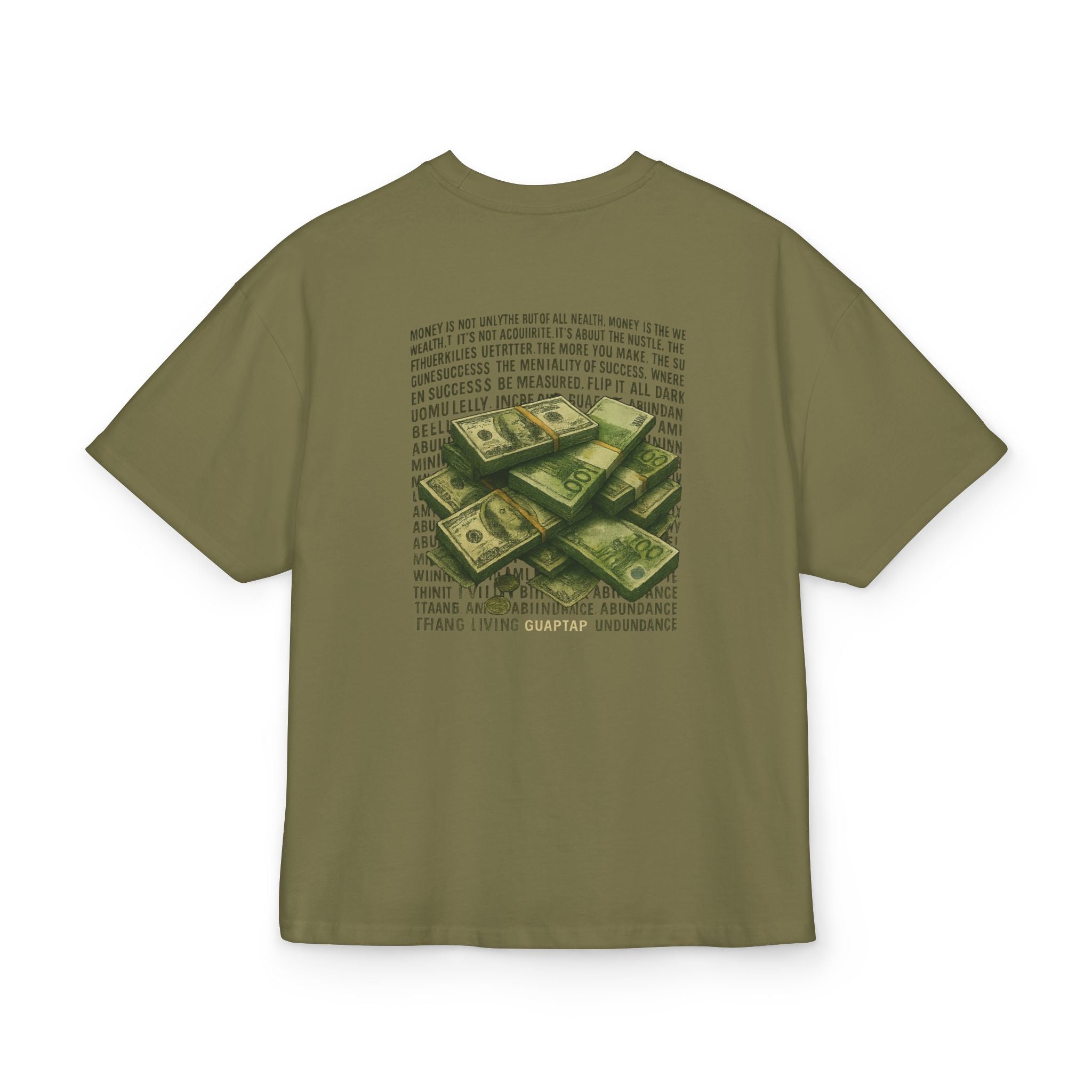 Guaptap Money Vibes Tee - Unisex Cotton T-shirt