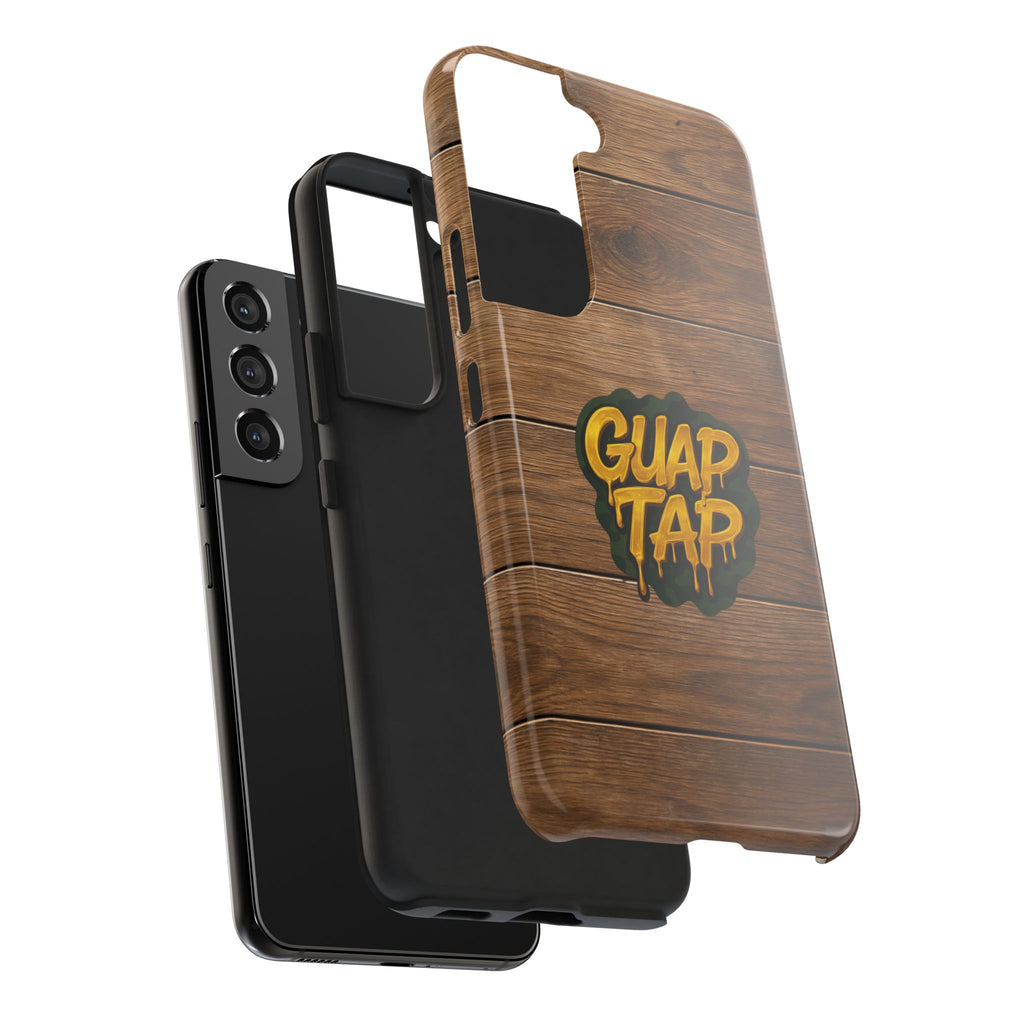 Tough Phone Cases featuring 'Guap Tap' Design - Trendy Cellphone Covers, Gifts for Him/Her, Cool Phone Accessories, Unique Mobile [...]