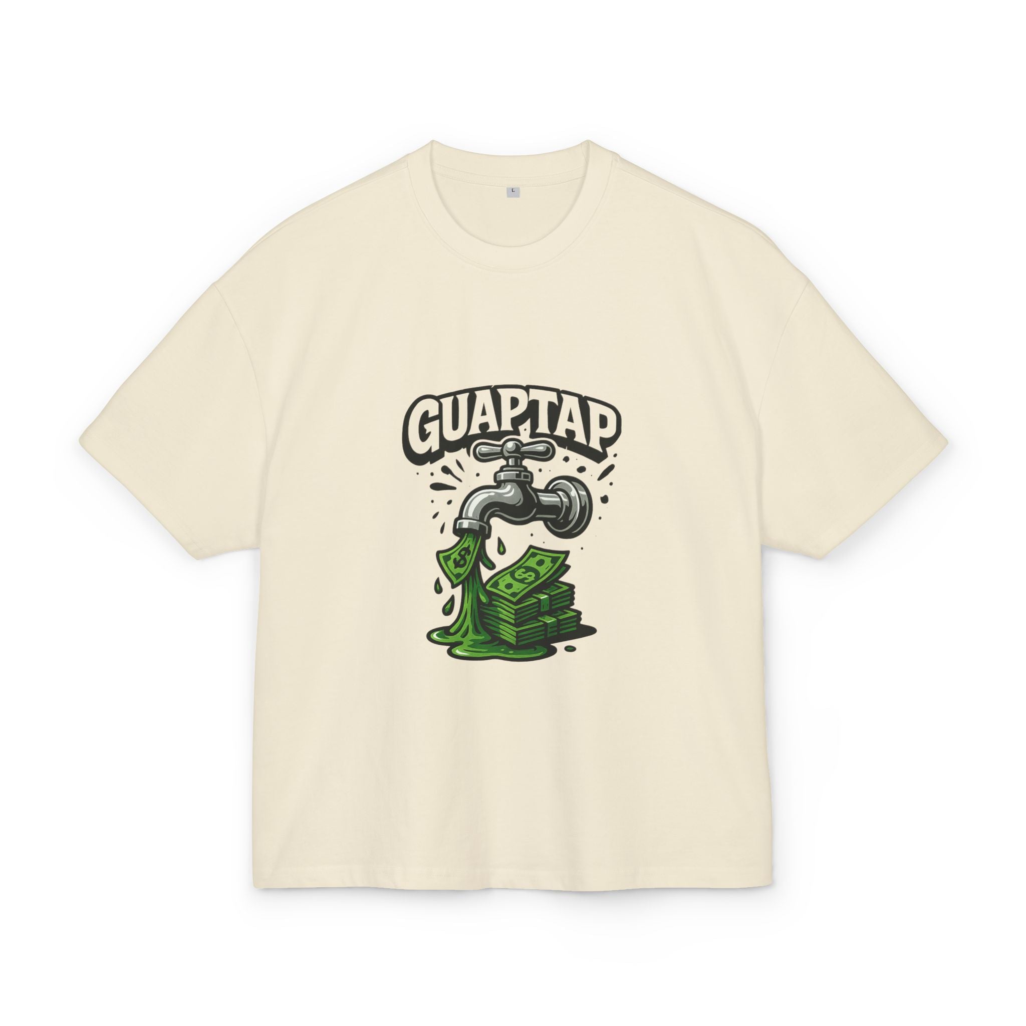 Guaptap Money Vibes Tee - Unisex Cotton T-shirt