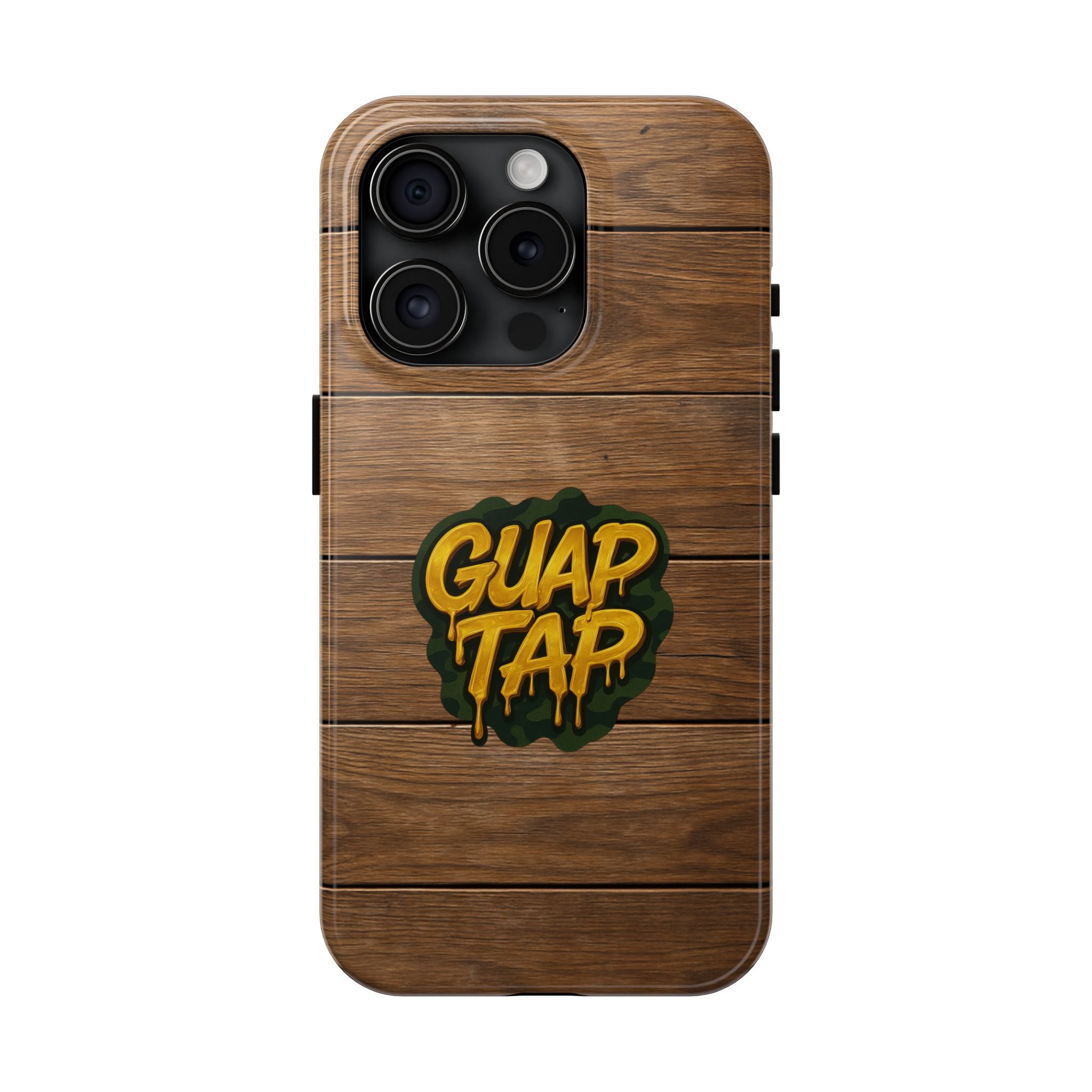 Tough Phone Cases featuring 'Guap Tap' Design - Trendy Cellphone Covers, Gifts for Him/Her, Cool Phone Accessories, Unique Mobile [...]