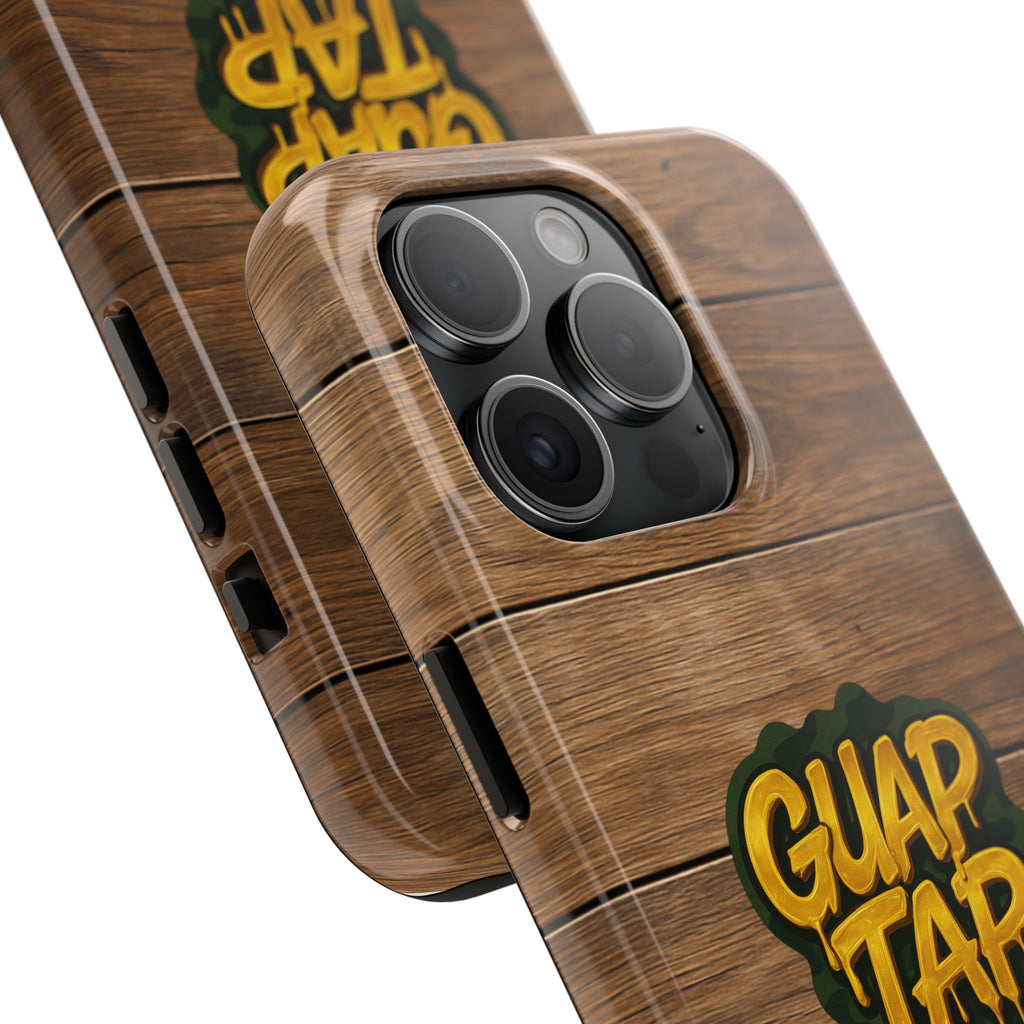 Tough Phone Cases featuring 'Guap Tap' Design - Trendy Cellphone Covers, Gifts for Him/Her, Cool Phone Accessories, Unique Mobile [...]