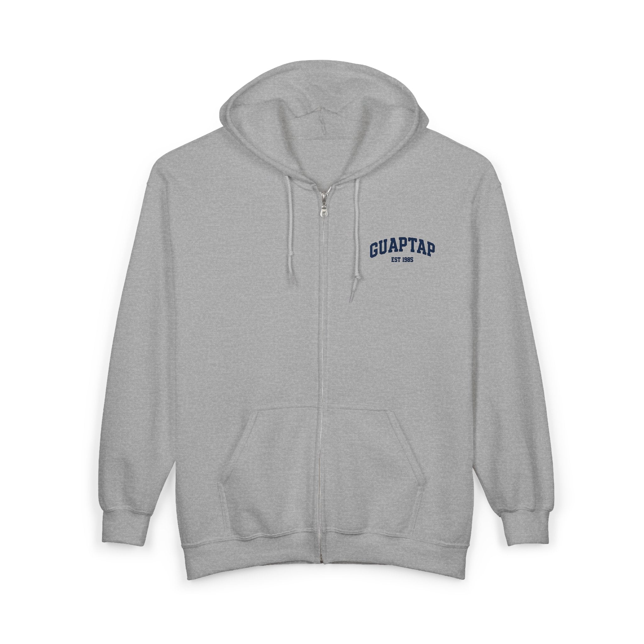 Cozy Unisex Zip Hoodie – Perfect for Casual Days, Layering, and Gifts