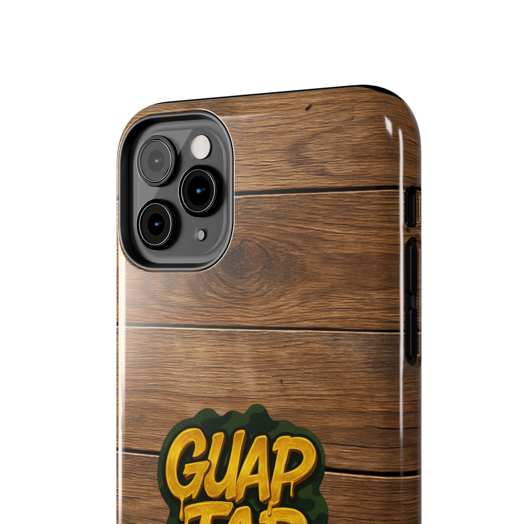 Tough Phone Cases featuring 'Guap Tap' Design - Trendy Cellphone Covers, Gifts for Him/Her, Cool Phone Accessories, Unique Mobile [...]