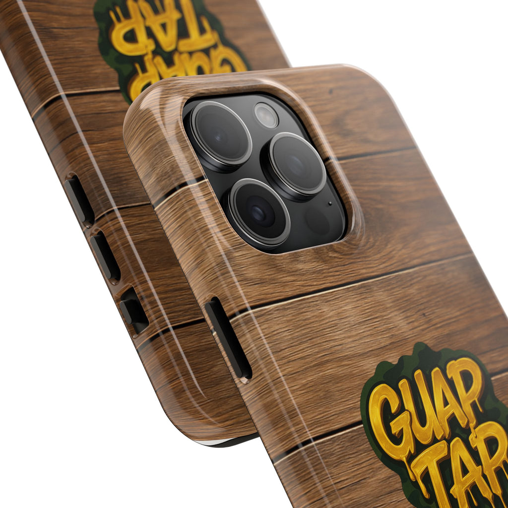 Tough Phone Cases featuring 'Guap Tap' Design - Trendy Cellphone Covers, Gifts for Him/Her, Cool Phone Accessories, Unique Mobile [...]