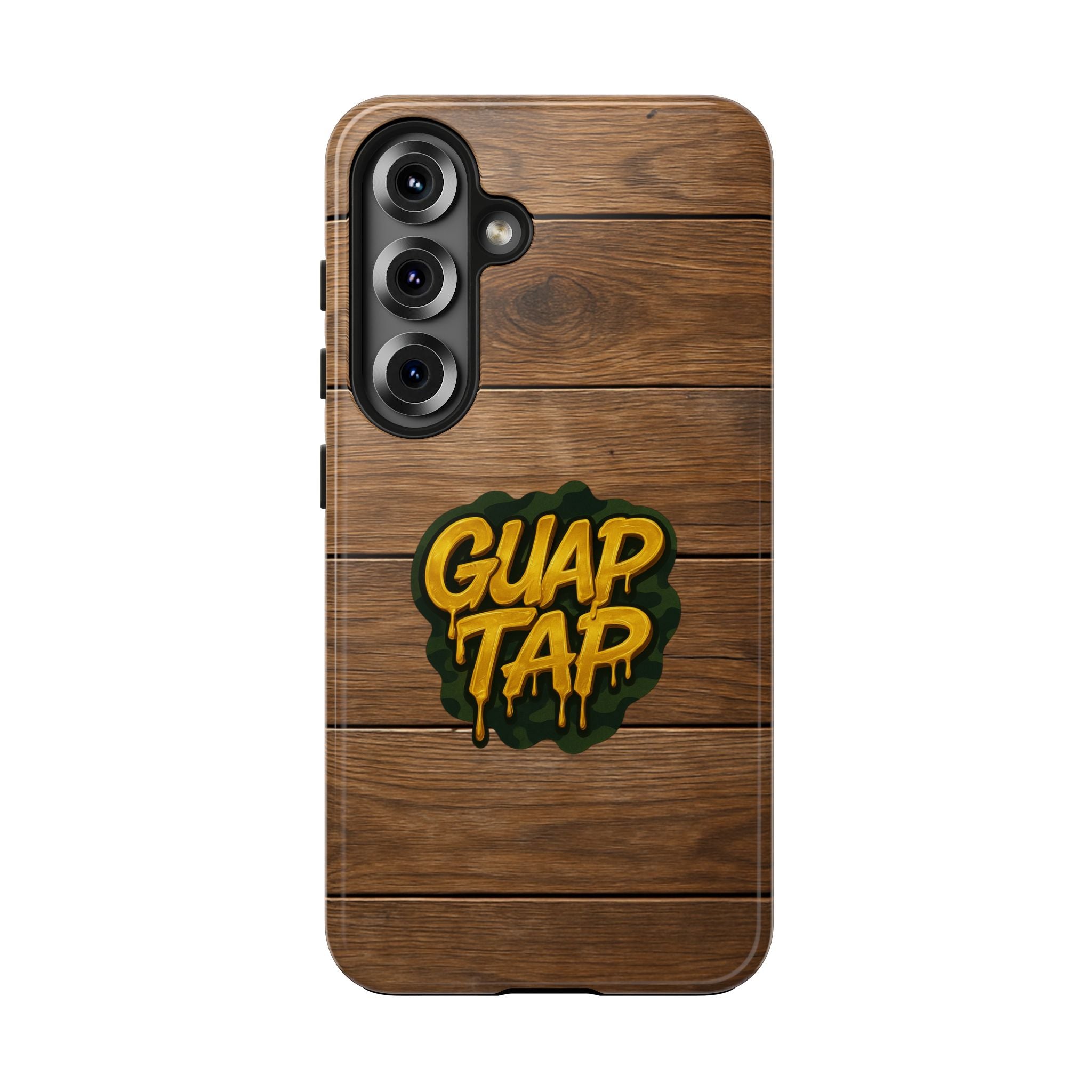 Tough Phone Cases featuring 'Guap Tap' Design - Trendy Cellphone Covers, Gifts for Him/Her, Cool Phone Accessories, Unique Mobile [...]