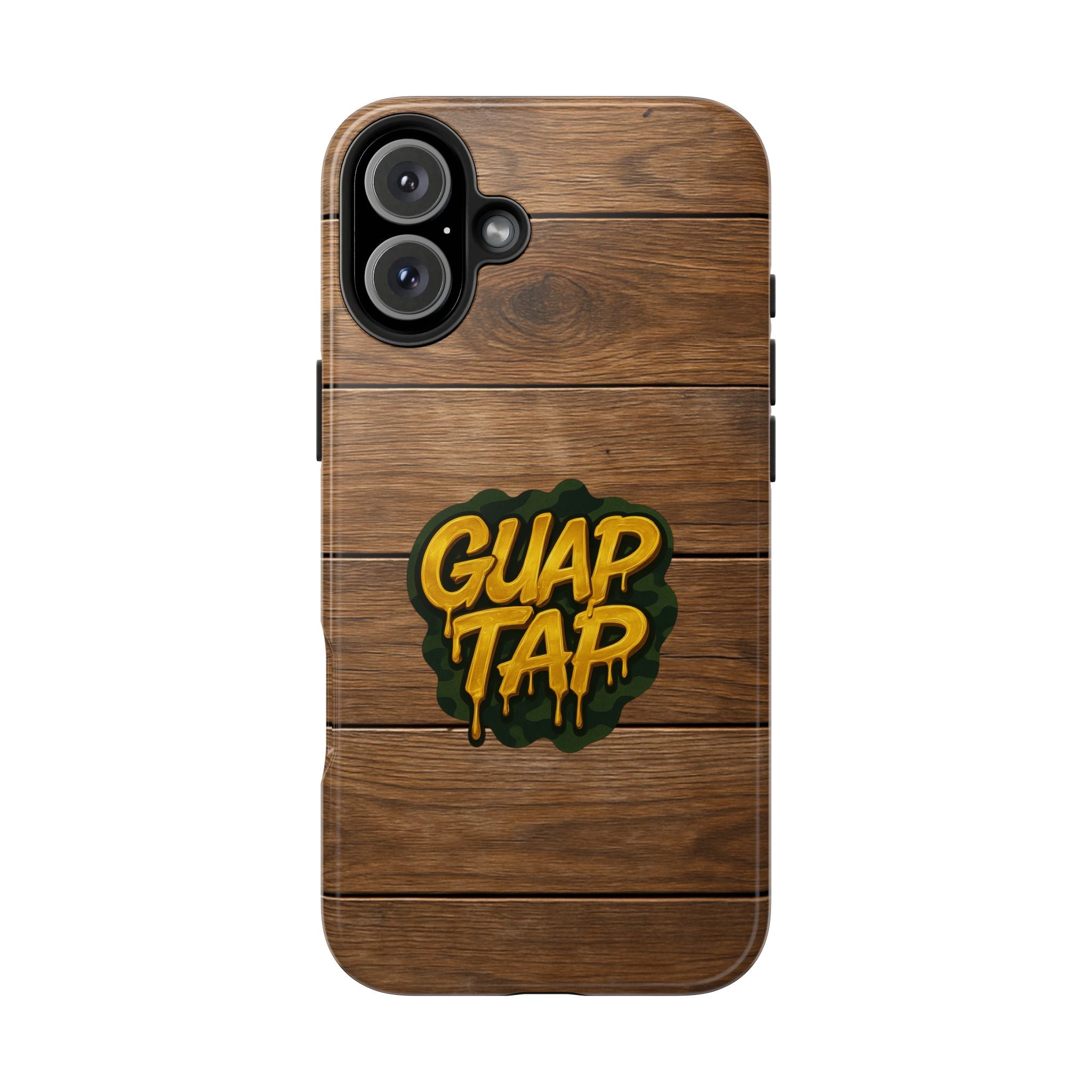 Tough Phone Cases featuring 'Guap Tap' Design - Trendy Cellphone Covers, Gifts for Him/Her, Cool Phone Accessories, Unique Mobile [...]