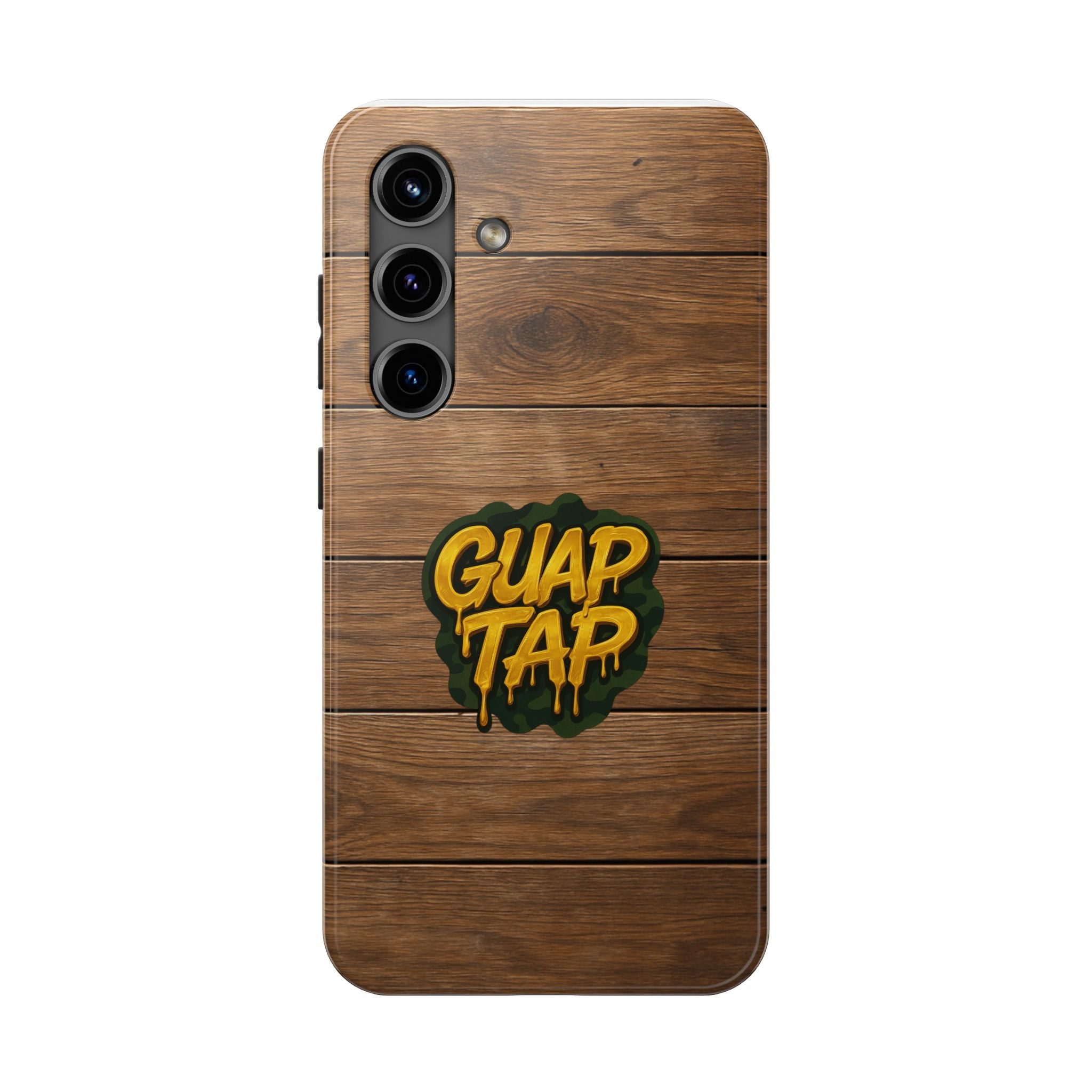 Tough Phone Cases featuring 'Guap Tap' Design - Trendy Cellphone Covers, Gifts for Him/Her, Cool Phone Accessories, Unique Mobile [...]