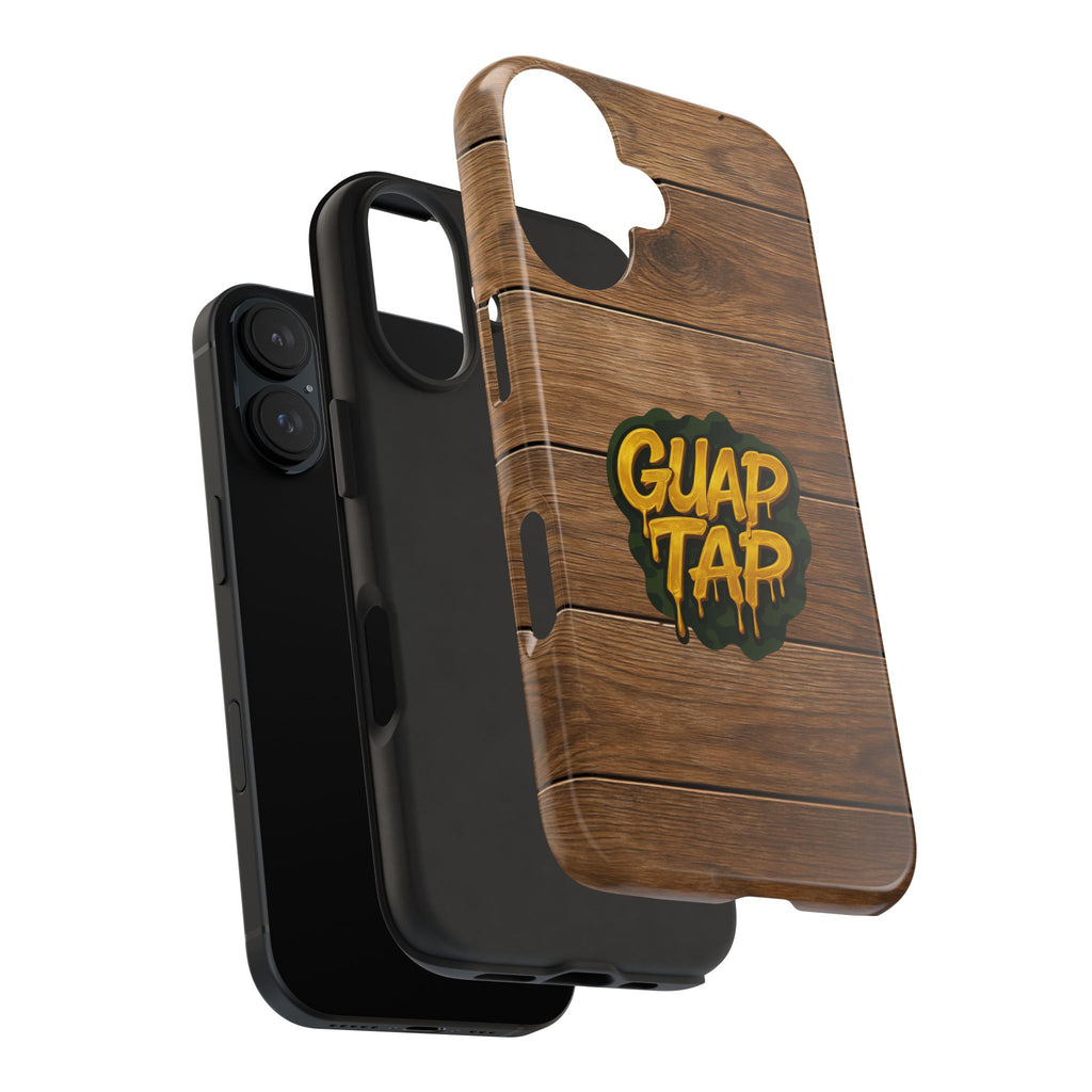 Tough Phone Cases featuring 'Guap Tap' Design - Trendy Cellphone Covers, Gifts for Him/Her, Cool Phone Accessories, Unique Mobile [...]