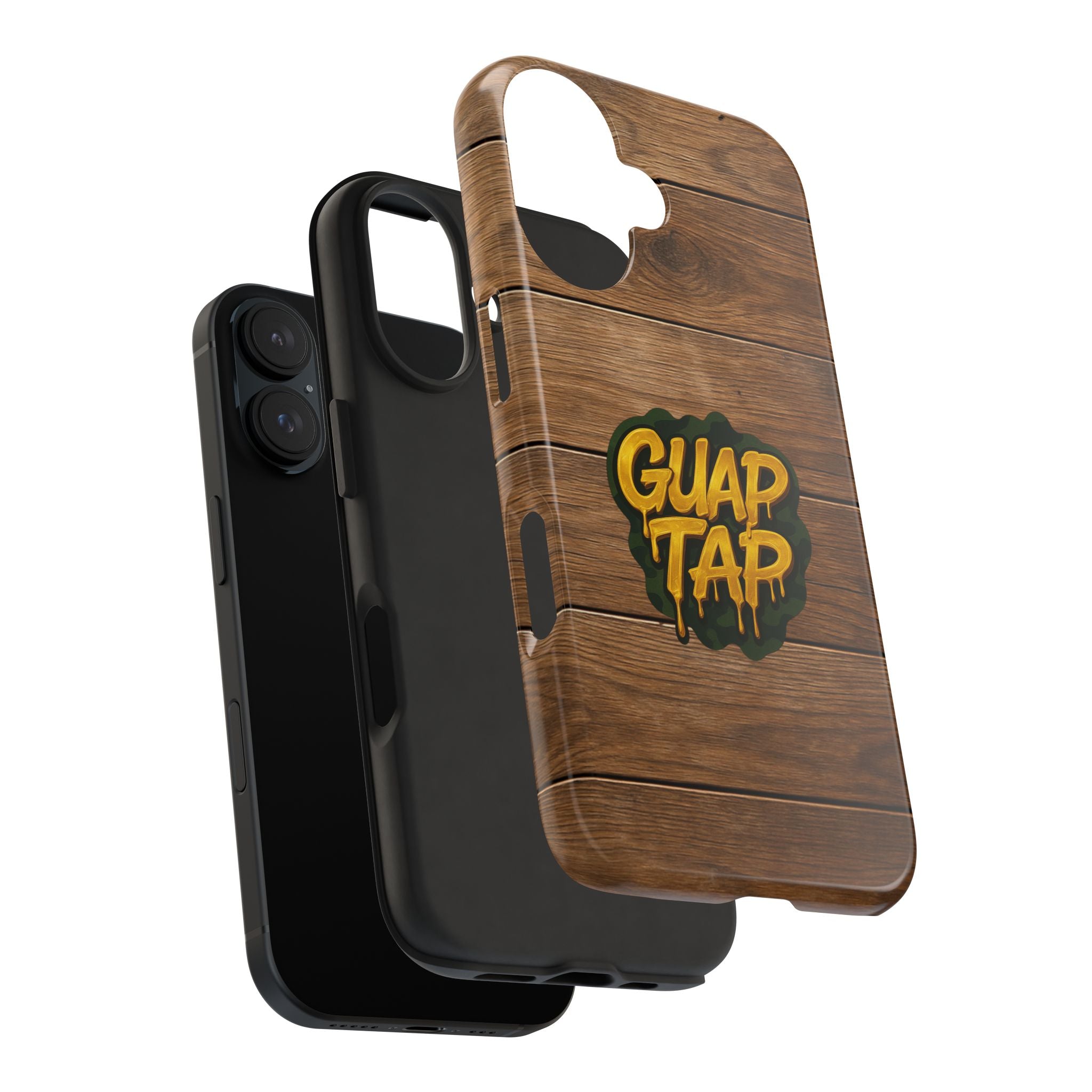Tough Phone Cases featuring 'Guap Tap' Design - Trendy Cellphone Covers, Gifts for Him/Her, Cool Phone Accessories, Unique Mobile [...]