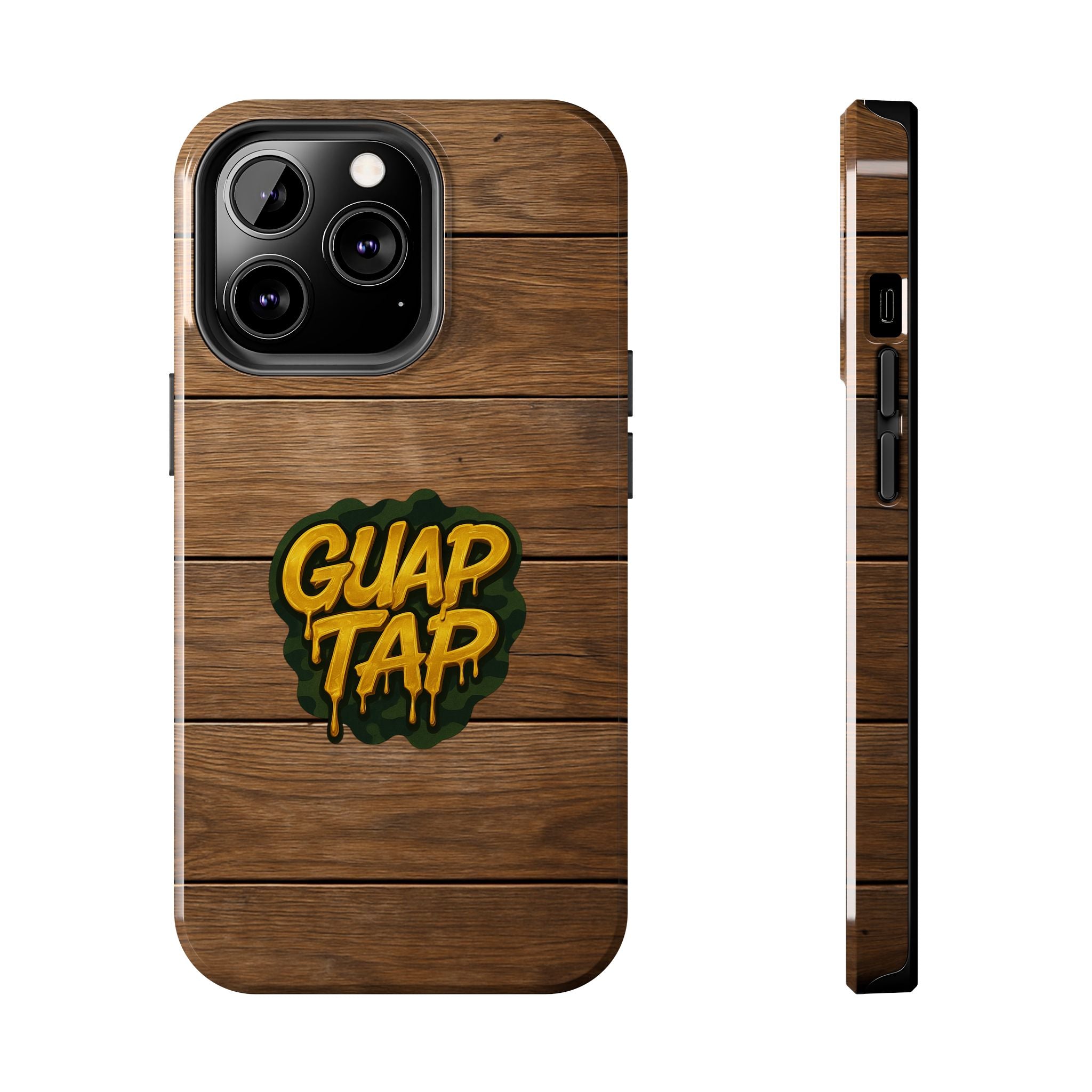 Tough Phone Cases featuring 'Guap Tap' Design - Trendy Cellphone Covers, Gifts for Him/Her, Cool Phone Accessories, Unique Mobile [...]