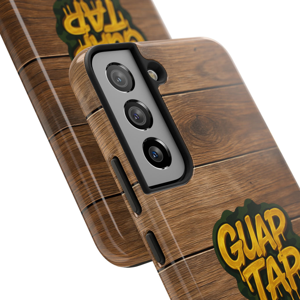 Tough Phone Cases featuring 'Guap Tap' Design - Trendy Cellphone Covers, Gifts for Him/Her, Cool Phone Accessories, Unique Mobile [...]